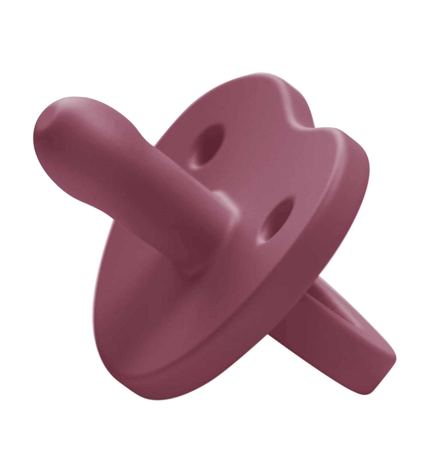 Milk Snob Calm n Cuddle Silicone Pacifier 0-6 Months - BPA Free Paci Teether for Newborns, Baby Registry Shower Gift for Boys and Girls - Buy Online on GoSupps.com