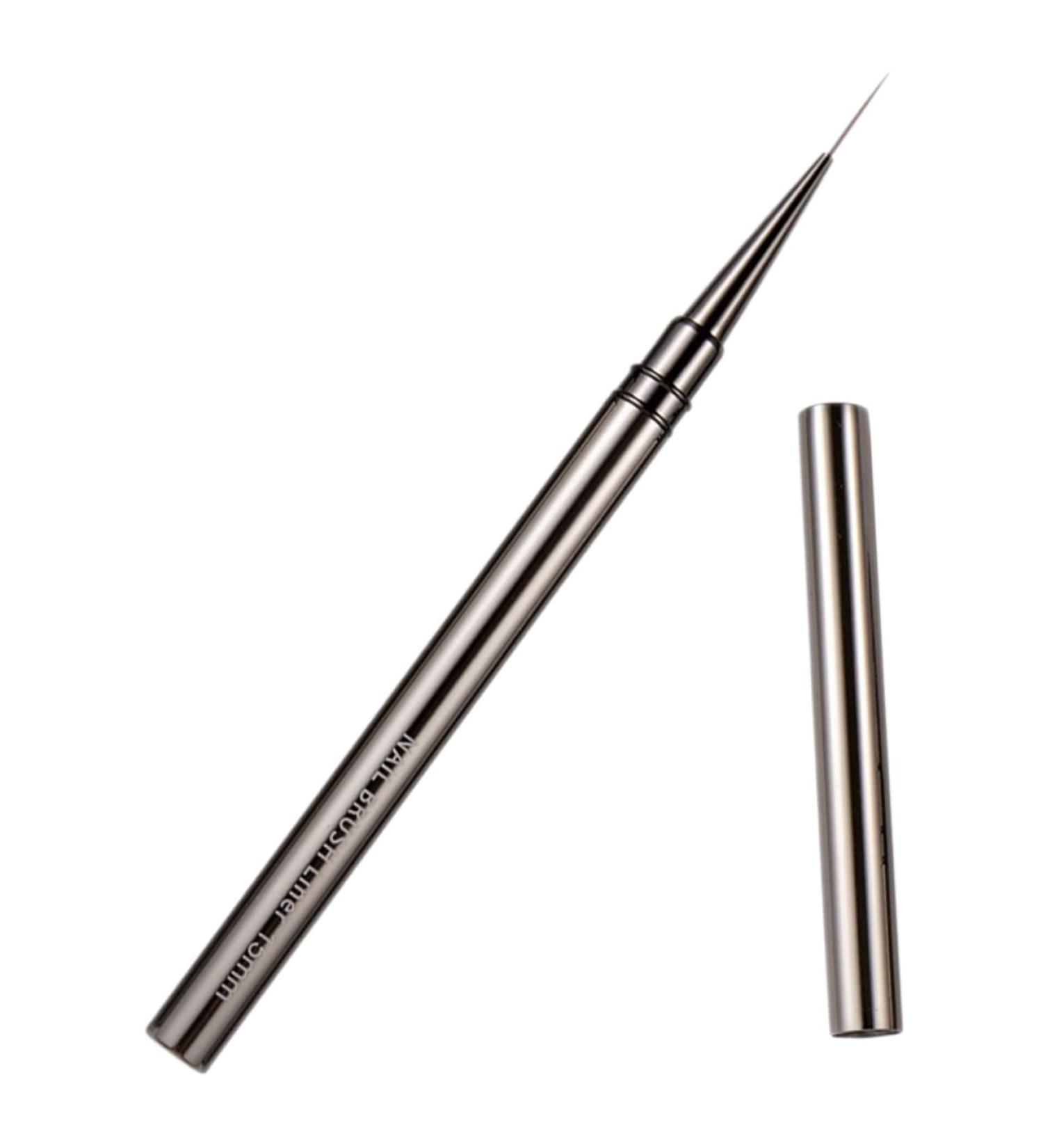POPETPOP Nail Art Drawing Pen Gel Nails Polish Design for Nail Art Manicure Brushes for Nails Nail Diamond Pen Nail Art Pens Nail Dotting Pens Nail Art Supplies Eyeliner Brush Fine Metal 18x1cm As Shown 2 - Buy Online on GoSupps.com