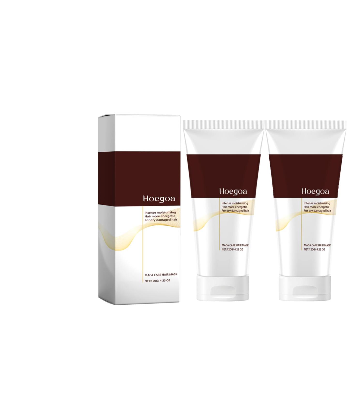 Deep Moisture Smoothing Hair Mask Nourishing Hair Mask Hydrating Conditioning Hair Mask (2pc) - Buy Online on GoSupps.com