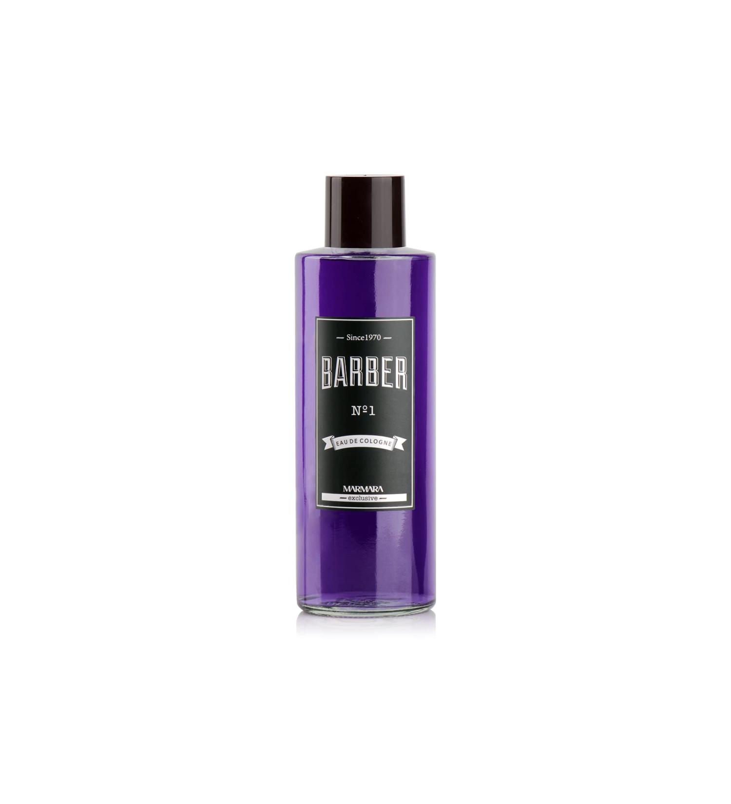 Marmara Barber Cologne - No 1 Purple 500ml - Modern Barbers and Traditional Shaving Fans Choice - Buy Online on GoSupps.com