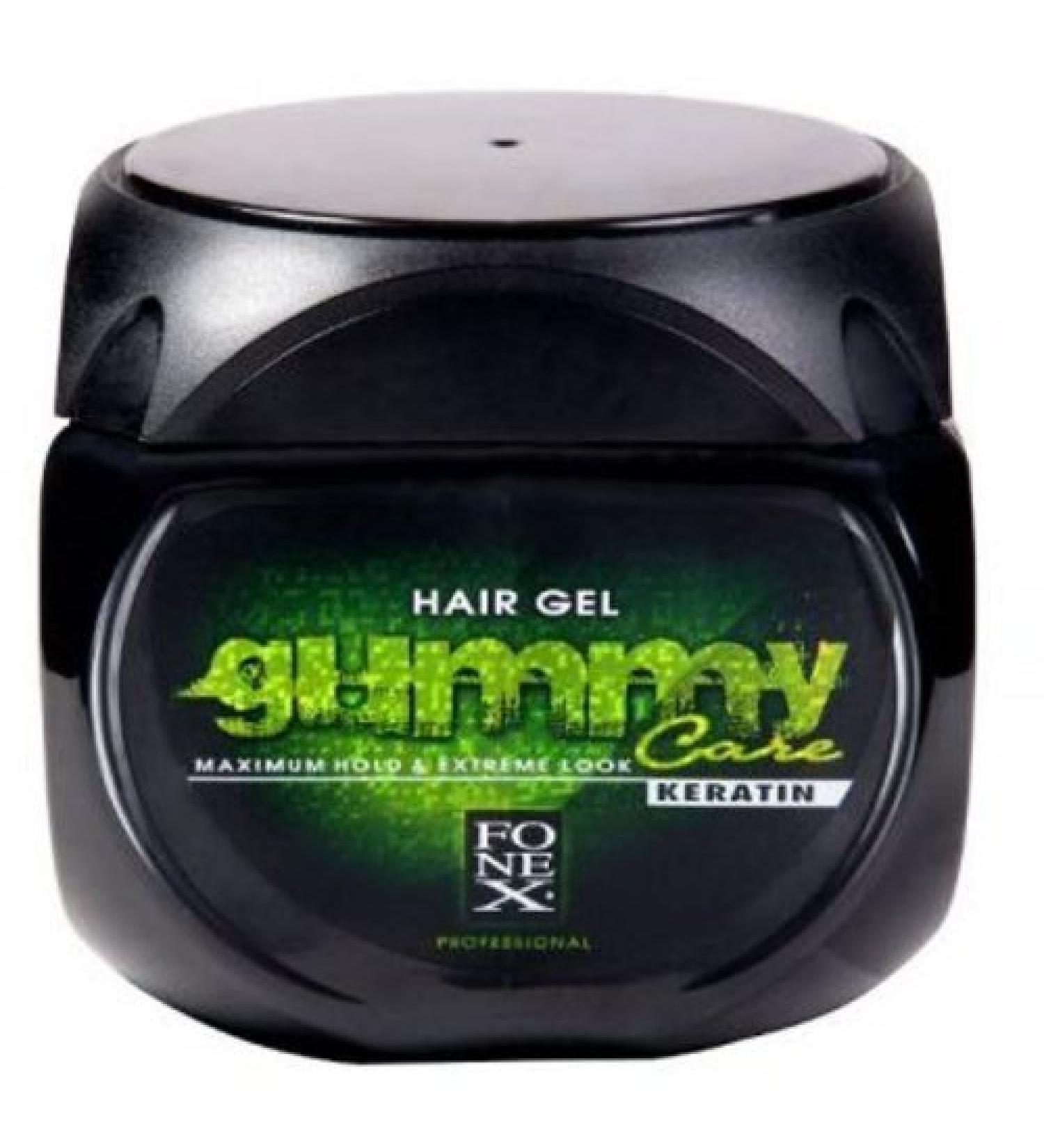 FONEX GUMMY ORIGINAL HAIR STYLING GEL KERATIN 220ML by Gummy