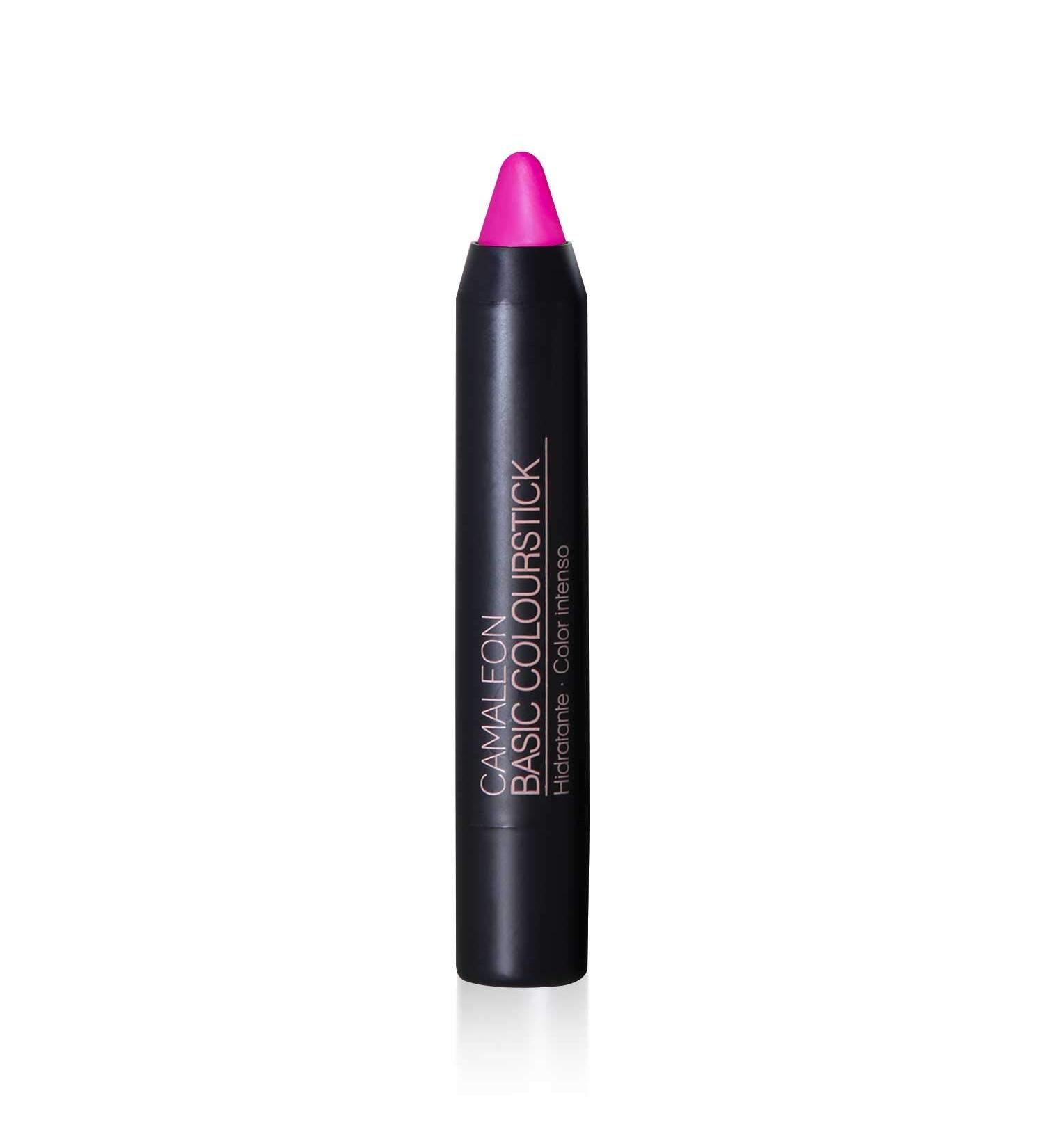 Basic Colourstick Lipstick Fluorescent Pink 1 unit of 4g - Buy Online on GoSupps.com