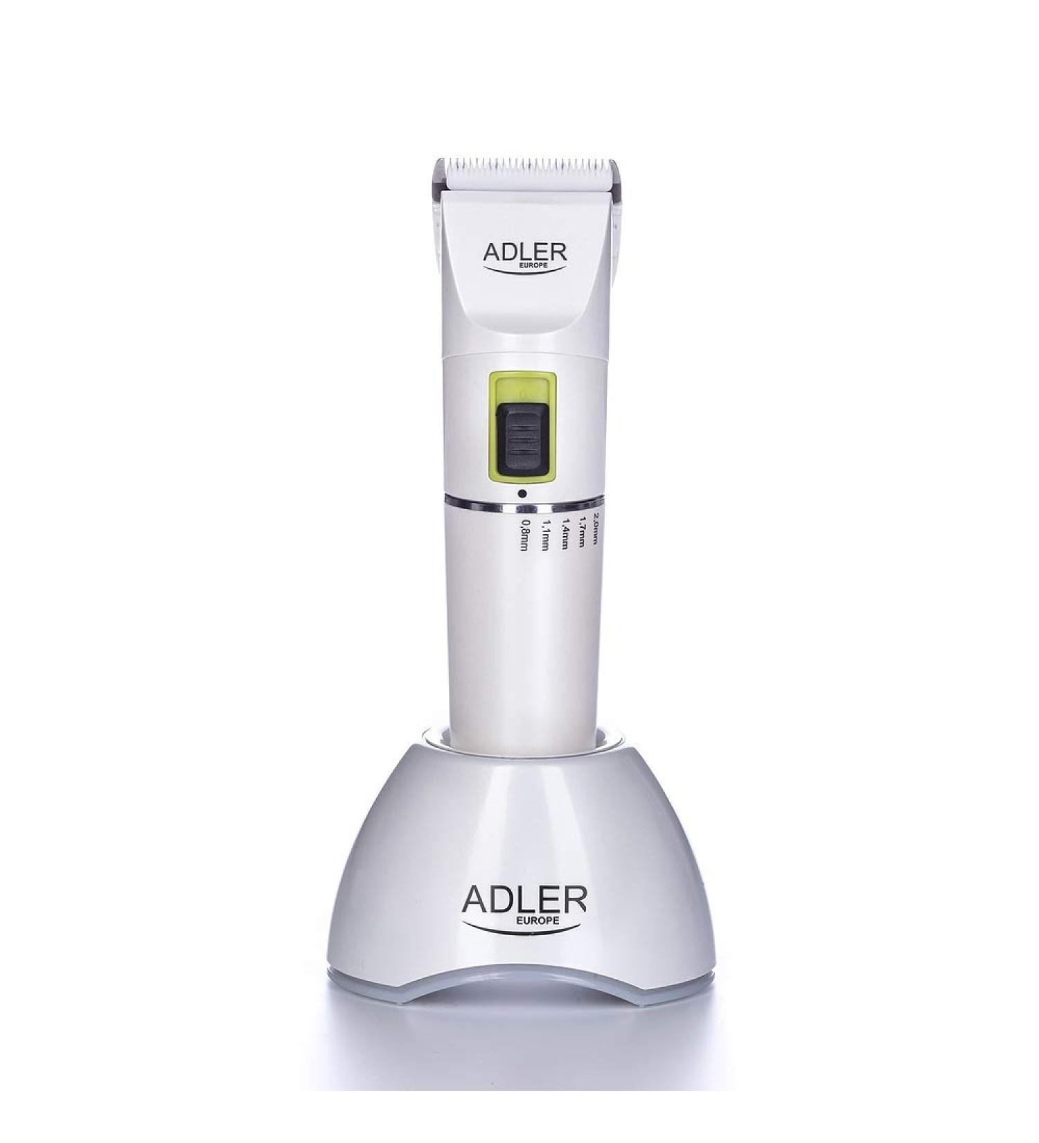 Adler AD 2827 Hair Trimmers & Clipper - Premium Black & White Hair Clippers for Precision Grooming | International Shipping Available - Buy Online on GoSupps.com