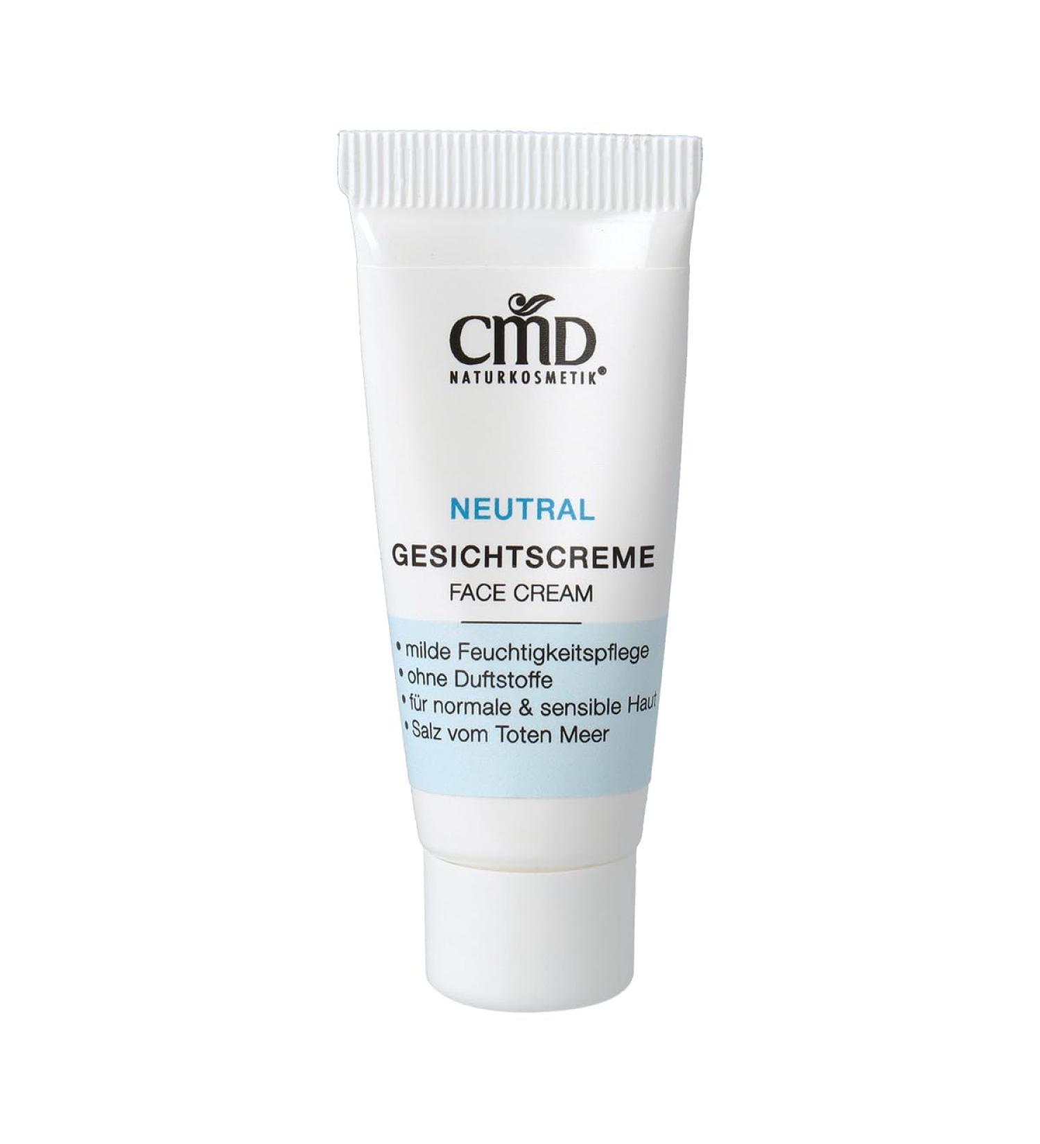 CMD Natural Cosmetics Face Cream Neutral Cosmetics Face Cream Neutr