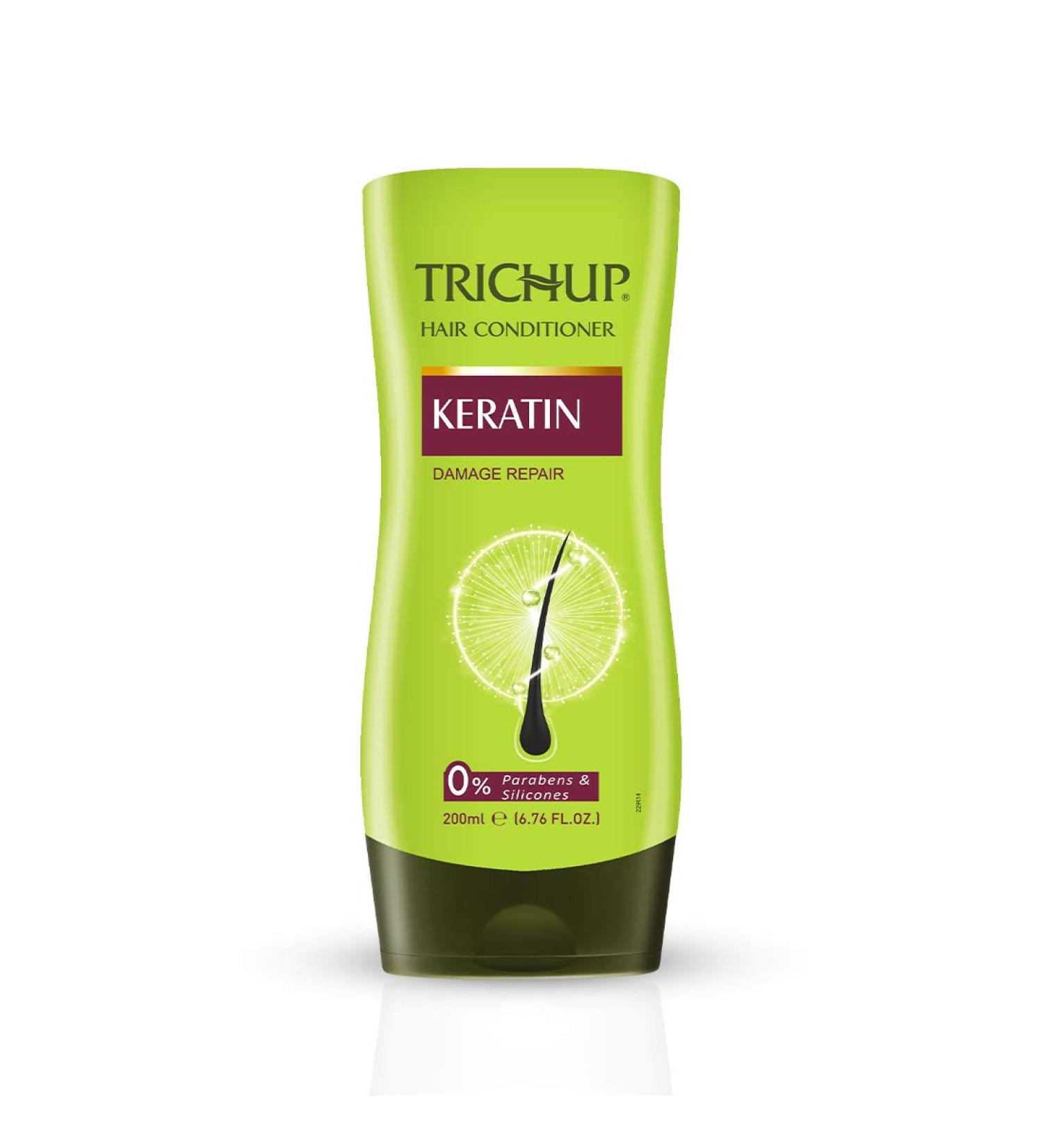 Buy Keratin Hair Conditioner Damage Repair No Parabens & Silicones 200ml | International Shipping Available - Buy Online on GoSupps.com