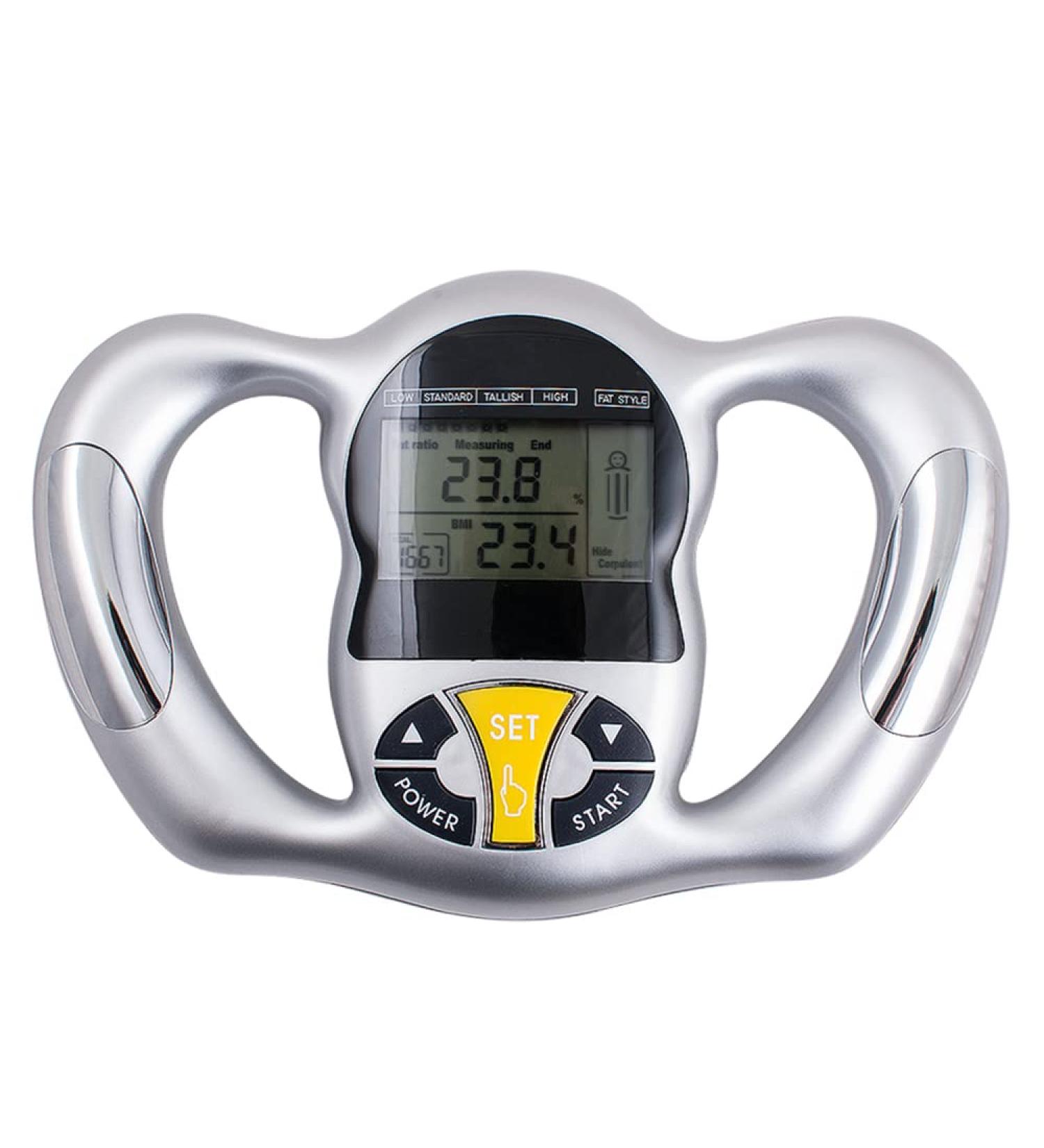 Colilove Handheld Body Composition Analyzer - Digital BMI Scale with LCD Display - Buy Online on GoSupps.com