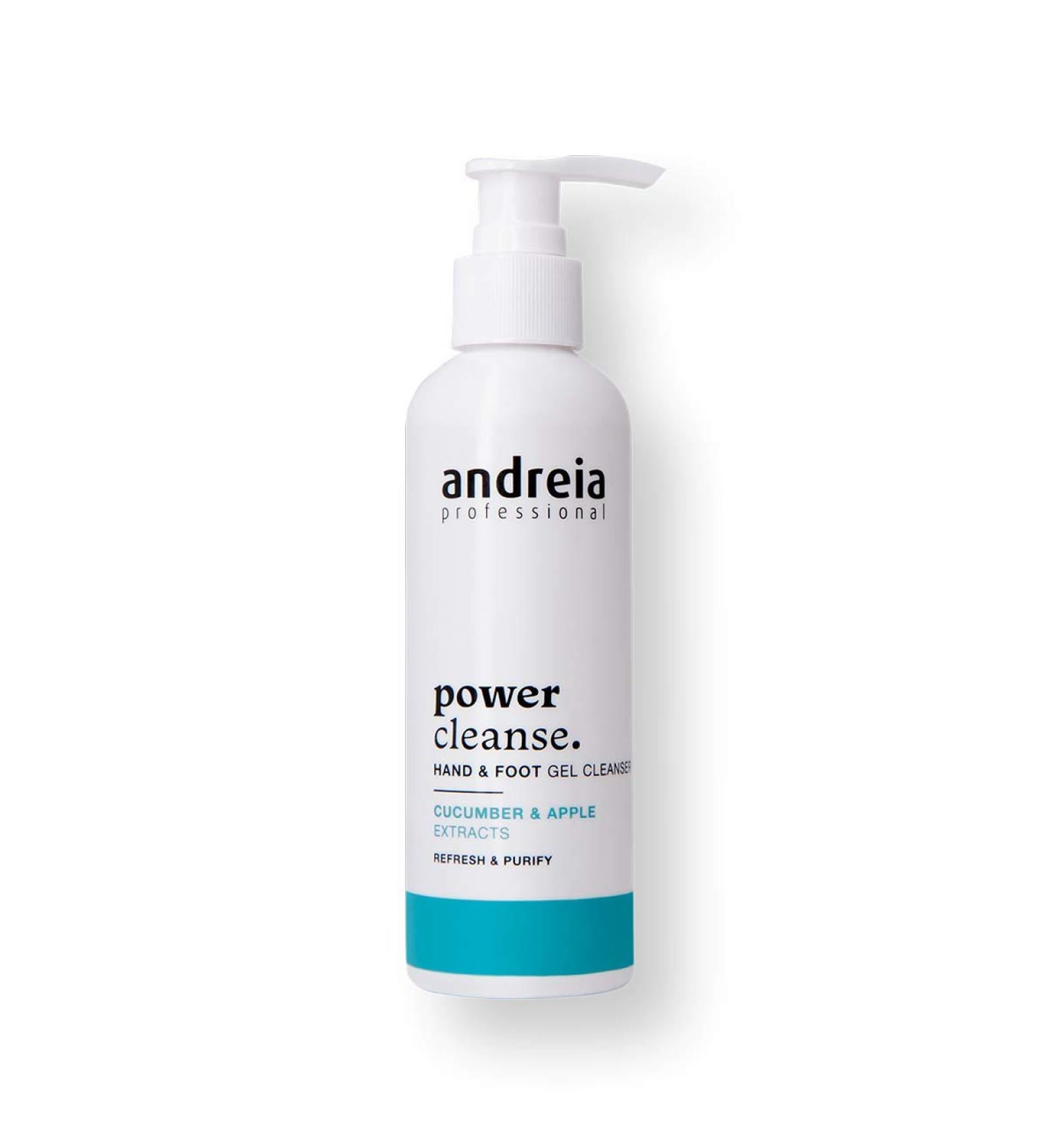 Andreia Professional Hand & Foot Gel Cleanser - Hands & Feet Care - Power Cleanse - 200ml - Buy Online on GoSupps.com