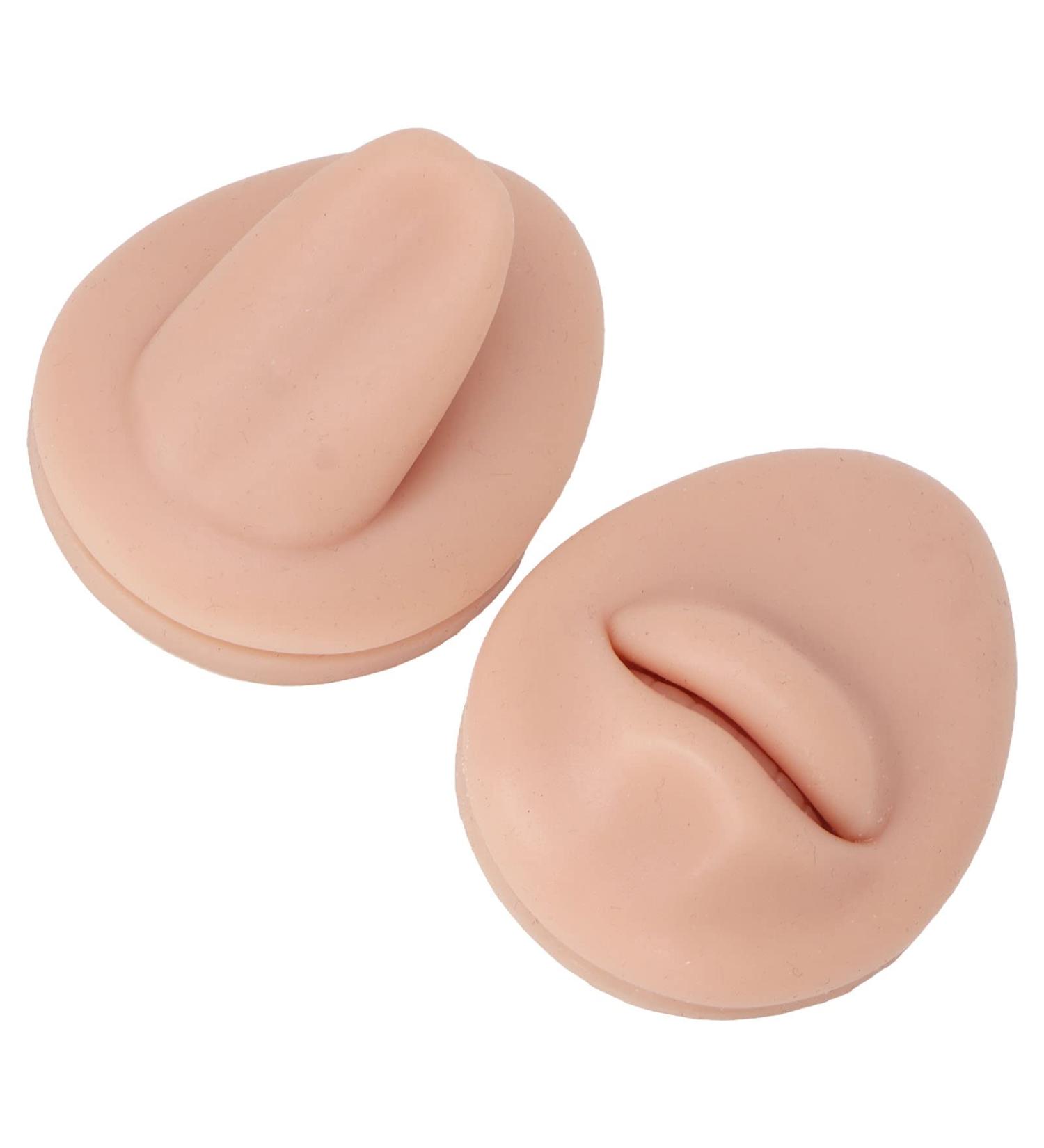 Simulated Mouth Tongue Model Simple Operation Soft And Convenient Mouth Tongue Stud Display Model Flexible Reusable Silicone For Jewelry Store (Medium Skin Color) - Buy Online on GoSupps.com