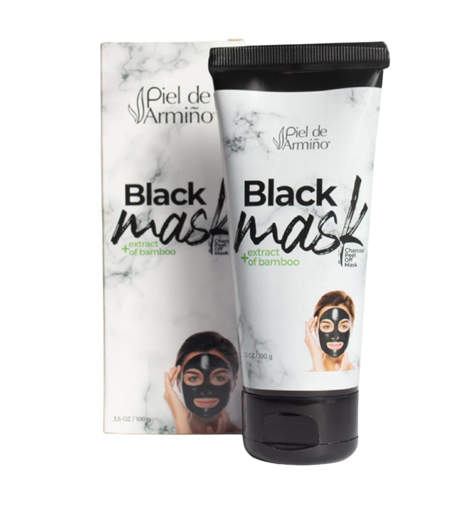 Charcoal Face Mask - Blackhead Remover Peel Off Deep Cleansing Skin Care Solution - Acne Treatment for Nose & Pores - Buy Online on GoSupps.com