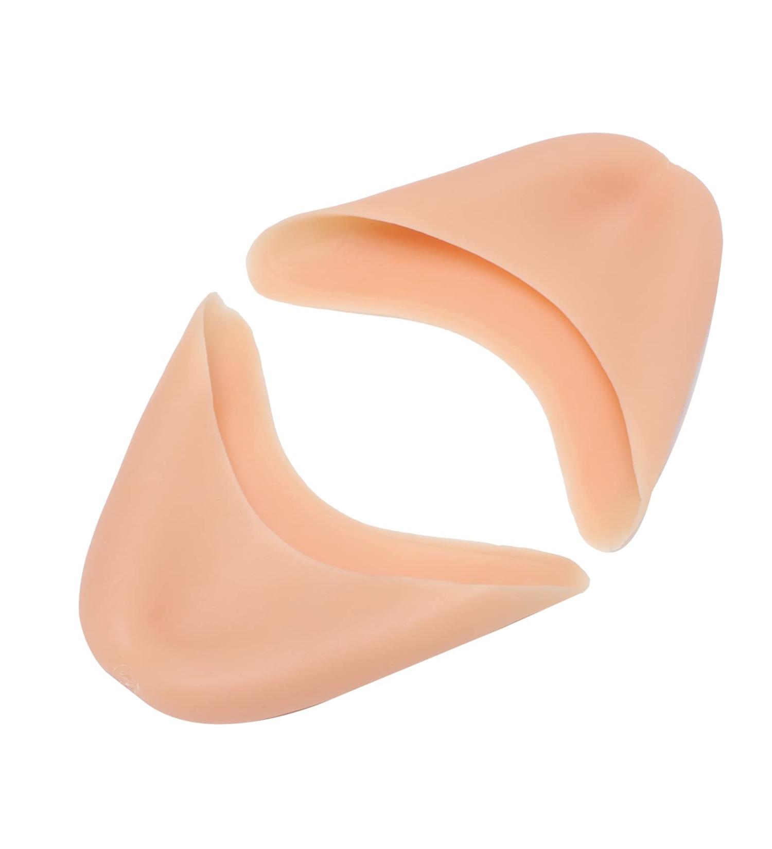 Happyyami Women's Ballet Shoes & Pointe Shoe Covers | Silicone Gel Toe Cushions for Dancers | Forefoot Covers & Filler Inserts - 1 Pair - Buy Online on GoSupps.com