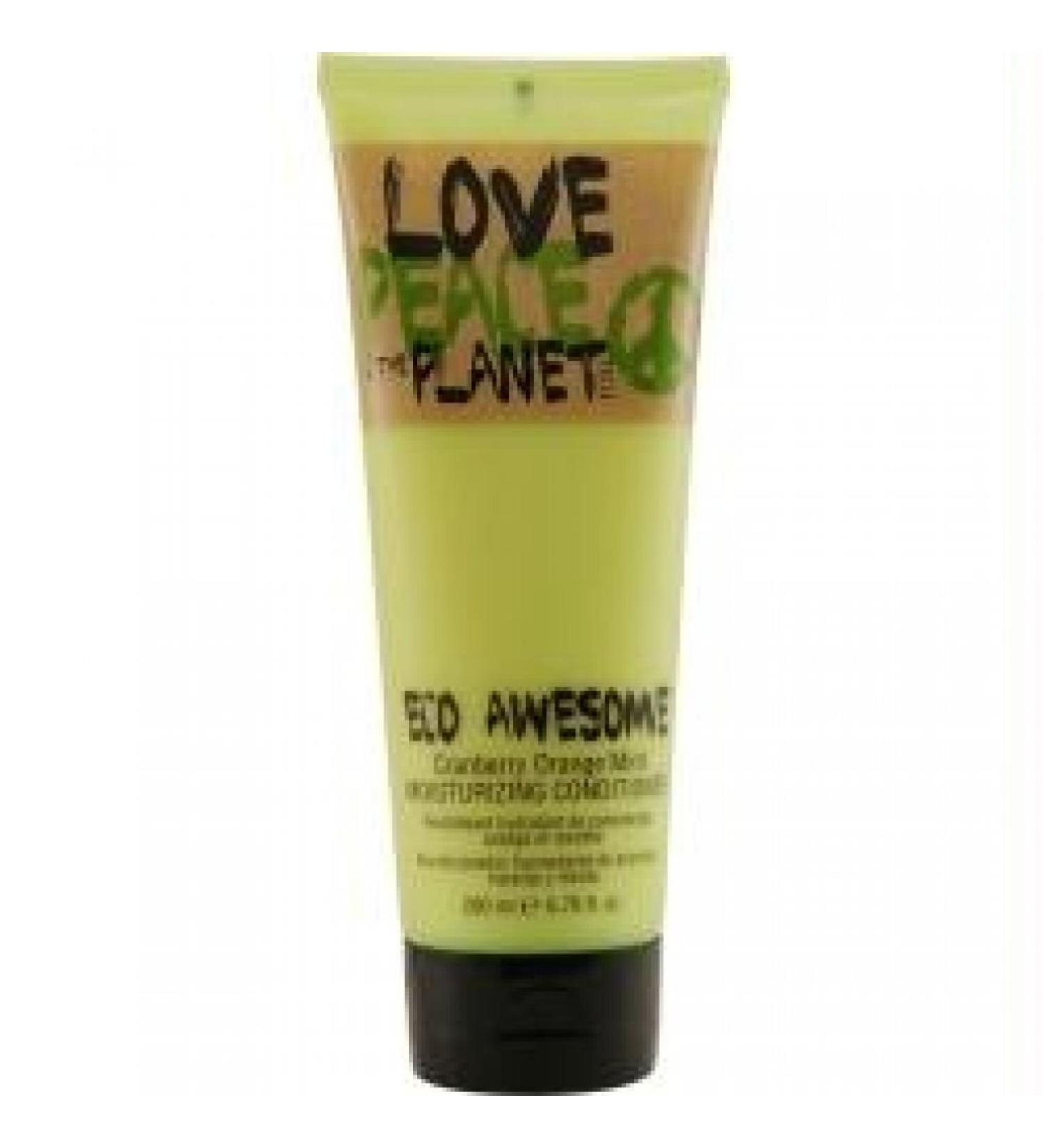 Love Peace & The Planet By Tigi Eco Awesome Moisturizing Conditioner 6.76 Oz