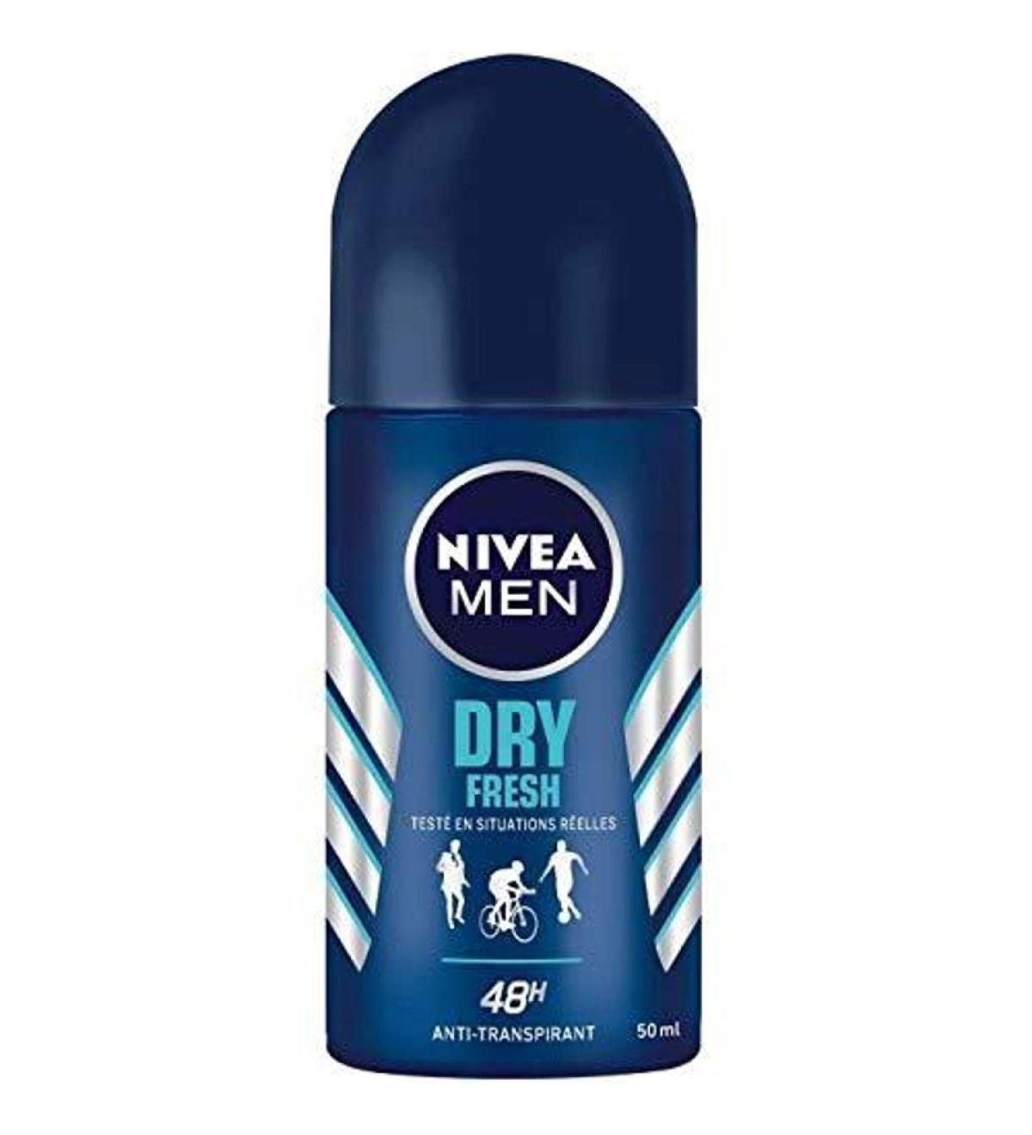 Nivea Men Anti-perspirant 48 h - Dry Fresh - 50 ml roll-on