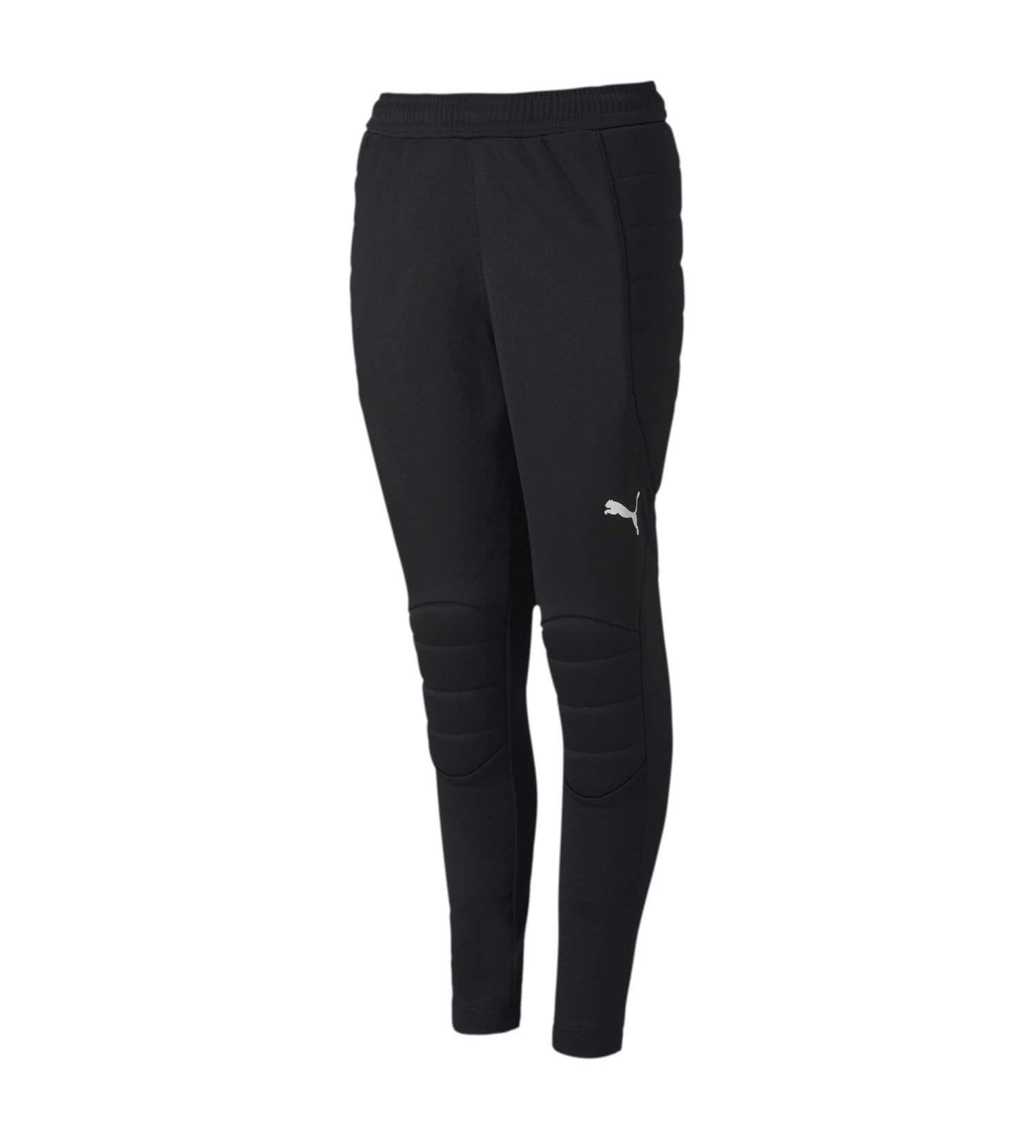 PUMA Unisex Kids Goalkeeper Pants Goalkeeper Pants Jr 140 Puma Black-puma Black