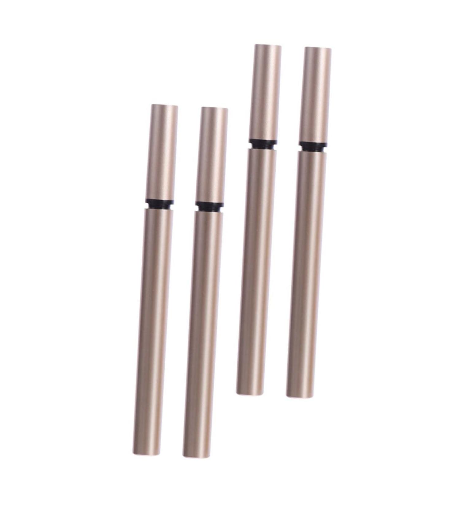 Beavorty 4pcs Eyeliner Empty Refillable Mascara Tube Eyeliner Pen Liquid Pen Fine Brush Plastic Make up - Buy Online on GoSupps.com