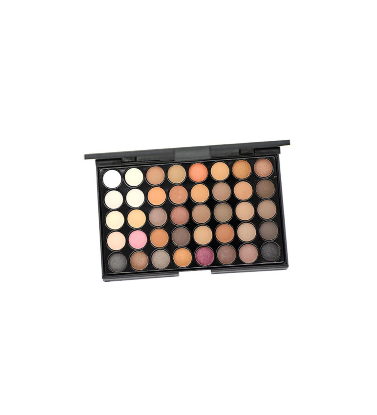 FOMIYES 40 Makeup Palette Eyeshadow Matt Eyeshadow Pallet Eye Shadow Smoky Makeup Eyeshadow Palette - Buy Online on GoSupps.com