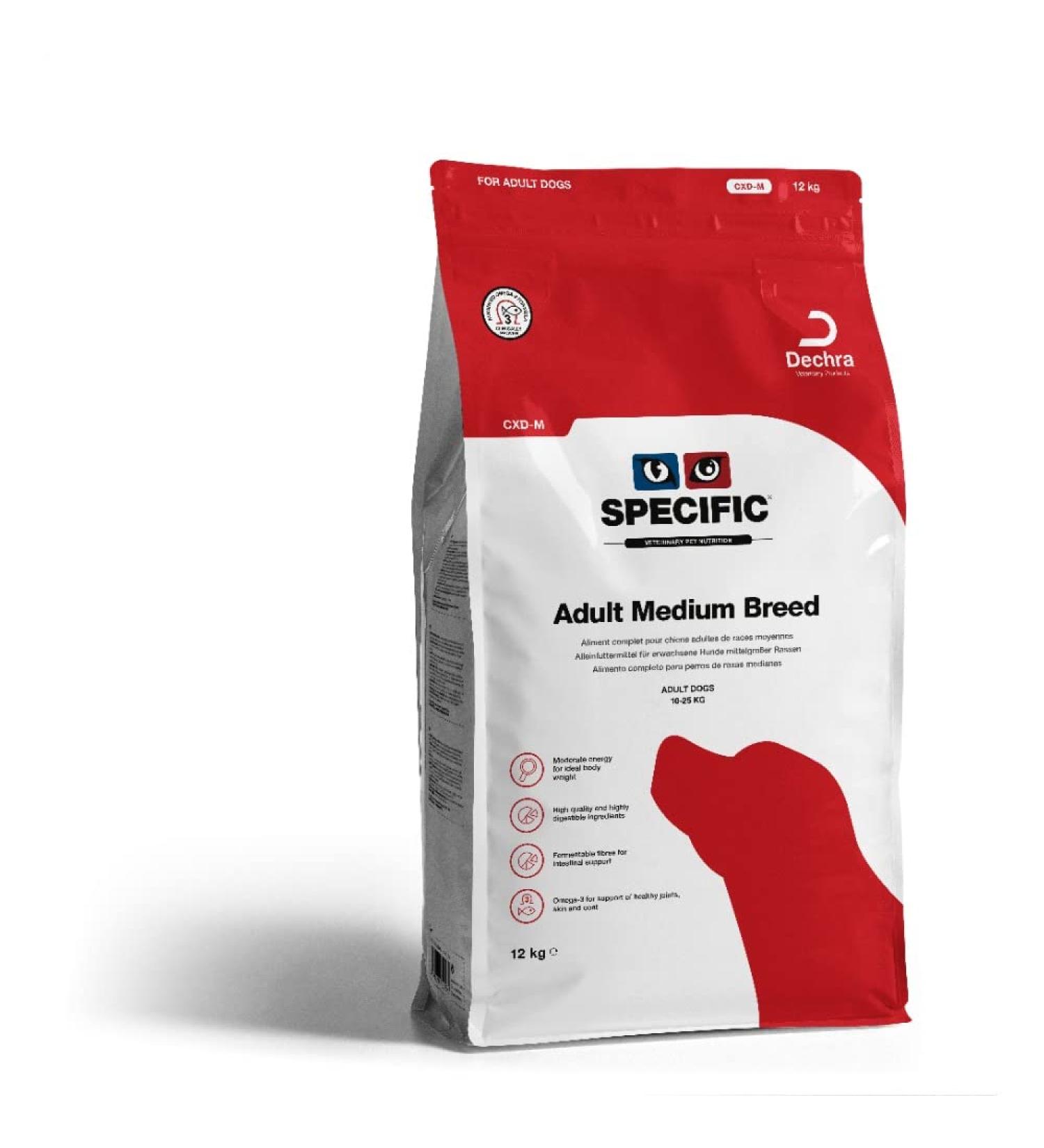 DECHRA Specific CN CXD-M Adult Breed Bag Food 12 kg 24 Units