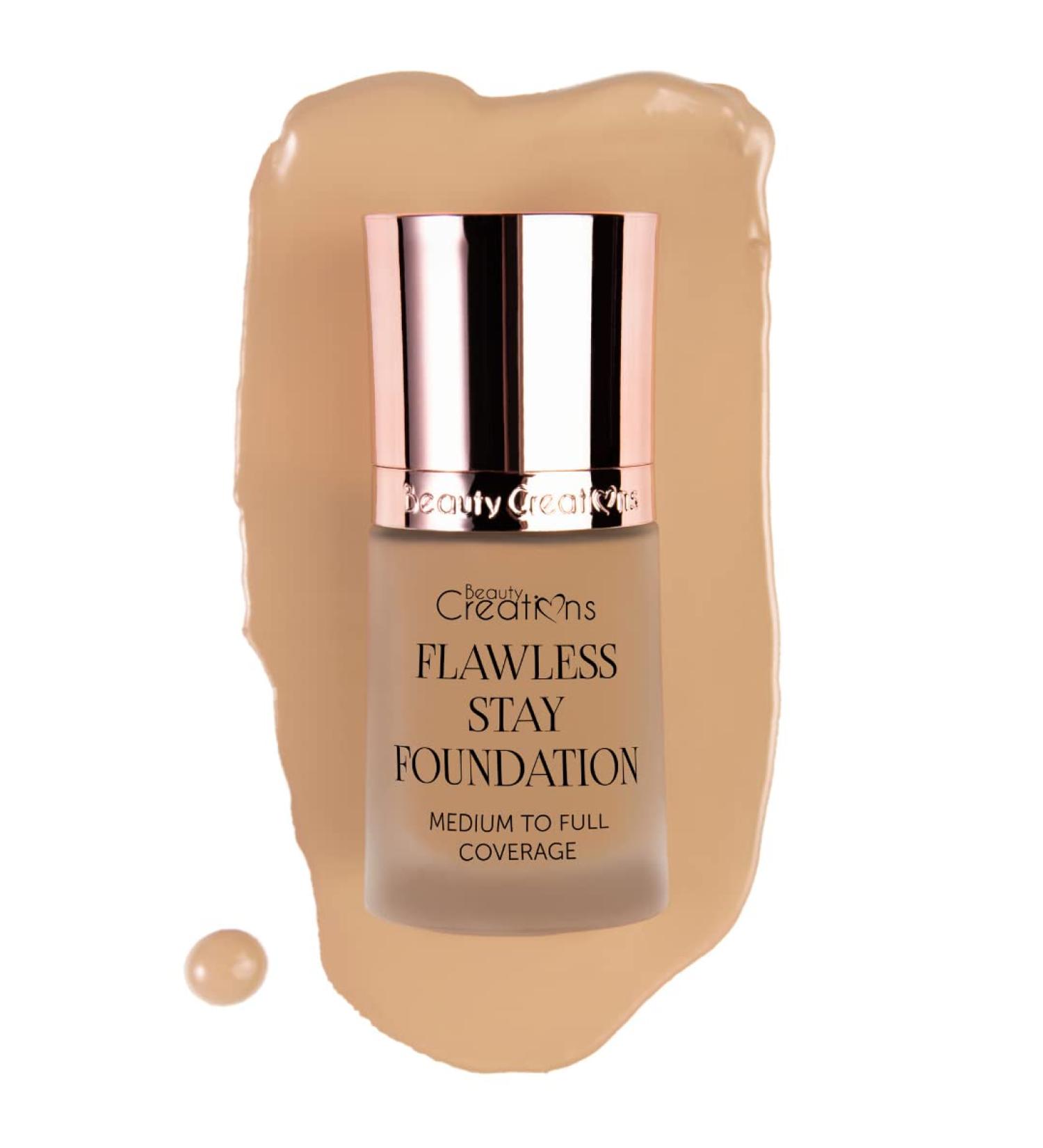 Beauty Creations Flawless Stay Foundation - 7.0-30ml 1oz