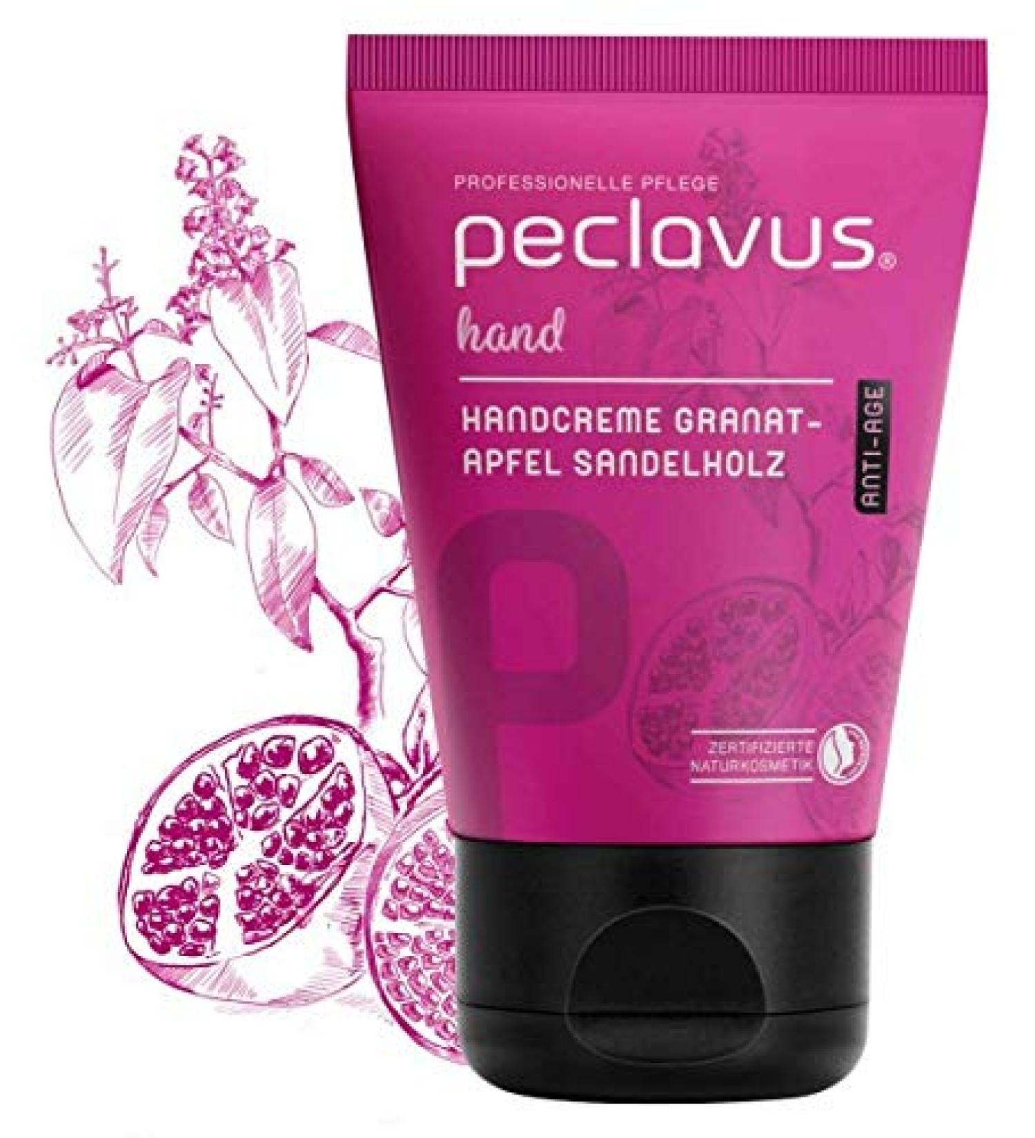 PECLAVUS Hand Cream Pomegranate Sandalwood 30 ml | Anti-Age