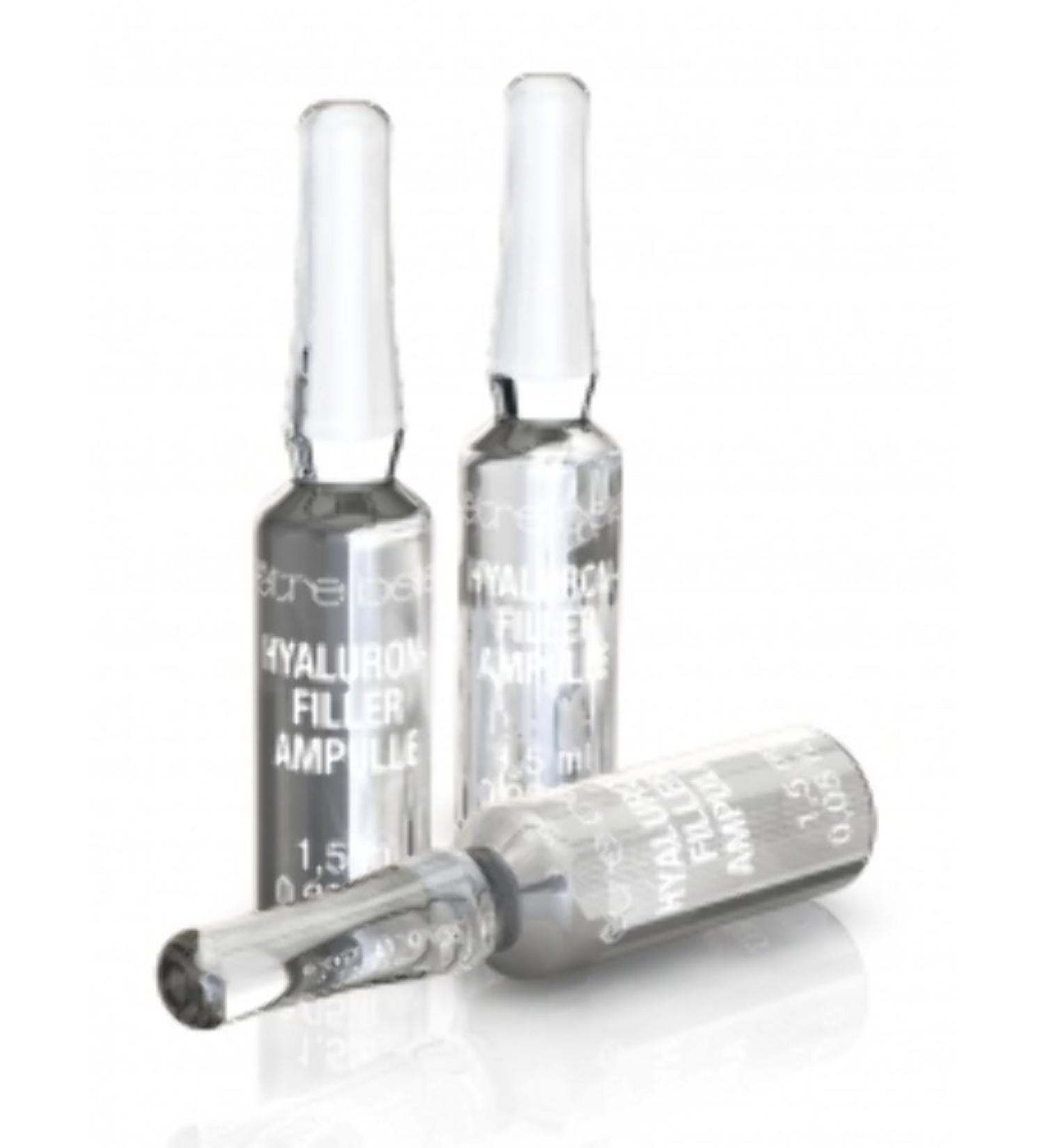 Hyaluron filler ampoules 10 x 1.5 ml tre Belle Cosmetics Power serum hyaluronic acid booster Anti-aging Ampoule cure Face serum