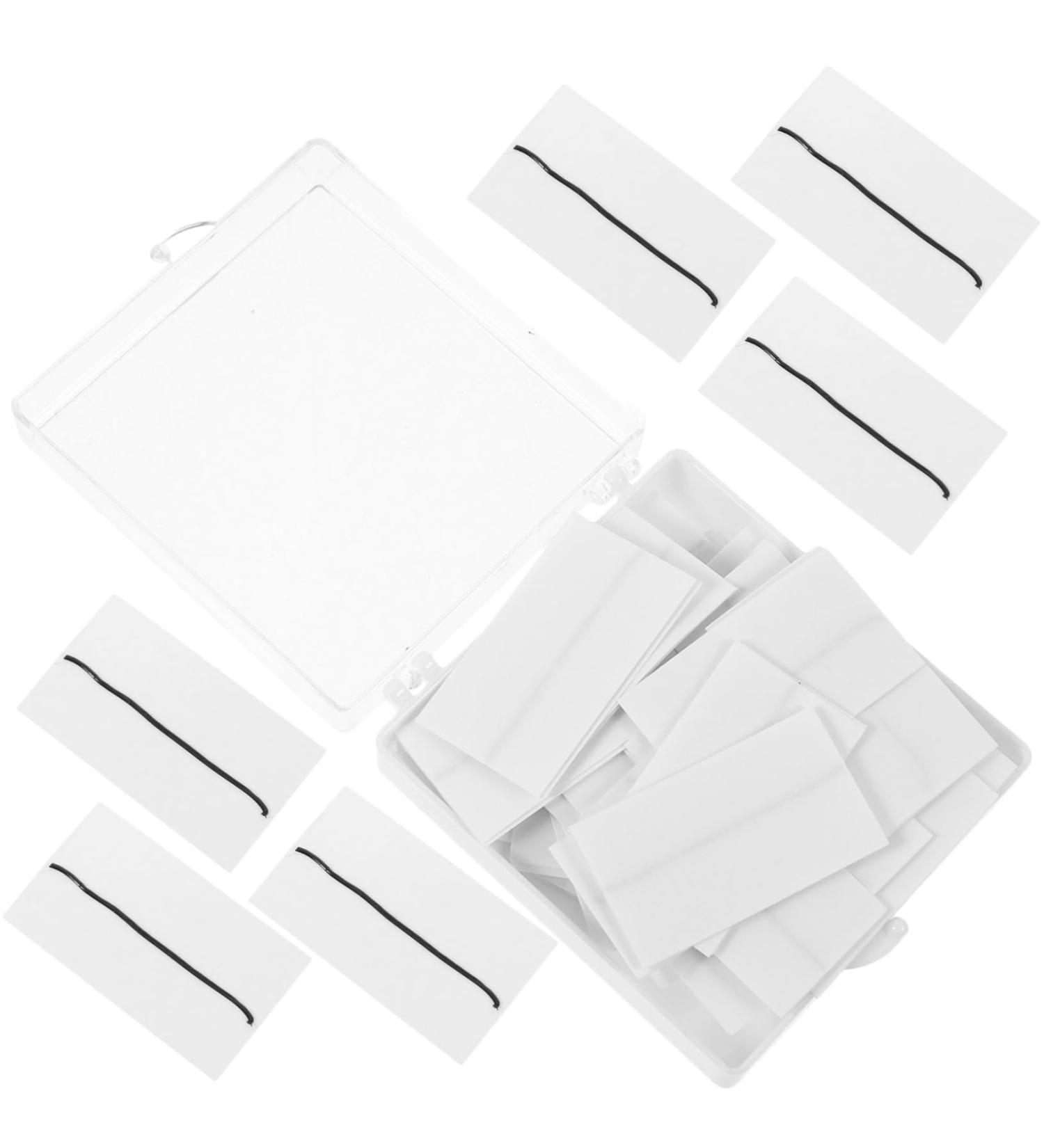 DRESSOOS 2 Boxes Strip Lash Glue Lash Strips to Lashes Lash Adhesive Strips Lash Glue Replacement Eyelash Strips Lash Tape Self Adhesive Lash Strips Eyelash Adhesive Strip Eyelashes Strips - Buy Online on GoSupps.com