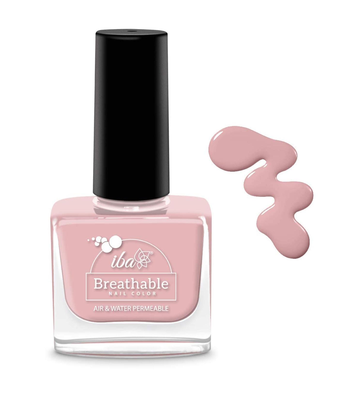 IBA Nail Polish B02 Sweet Blush - Breathable Halal & Wudu Friendly - Air & Water Permeable | International Shipping Available - Buy Online on GoSupps.com