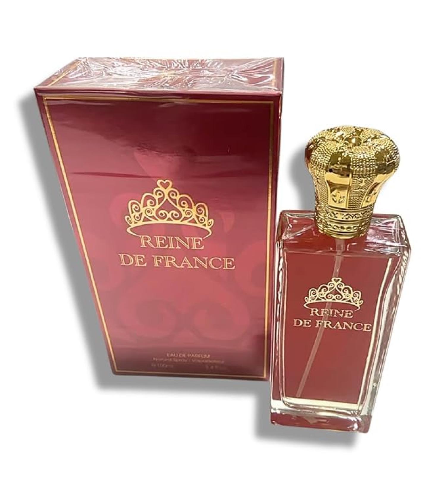 REINE DE FRANCE EAU DE PARFUM 3.4 FL. Oz. Woody Chypre fragrance for women - Buy Online on GoSupps.com