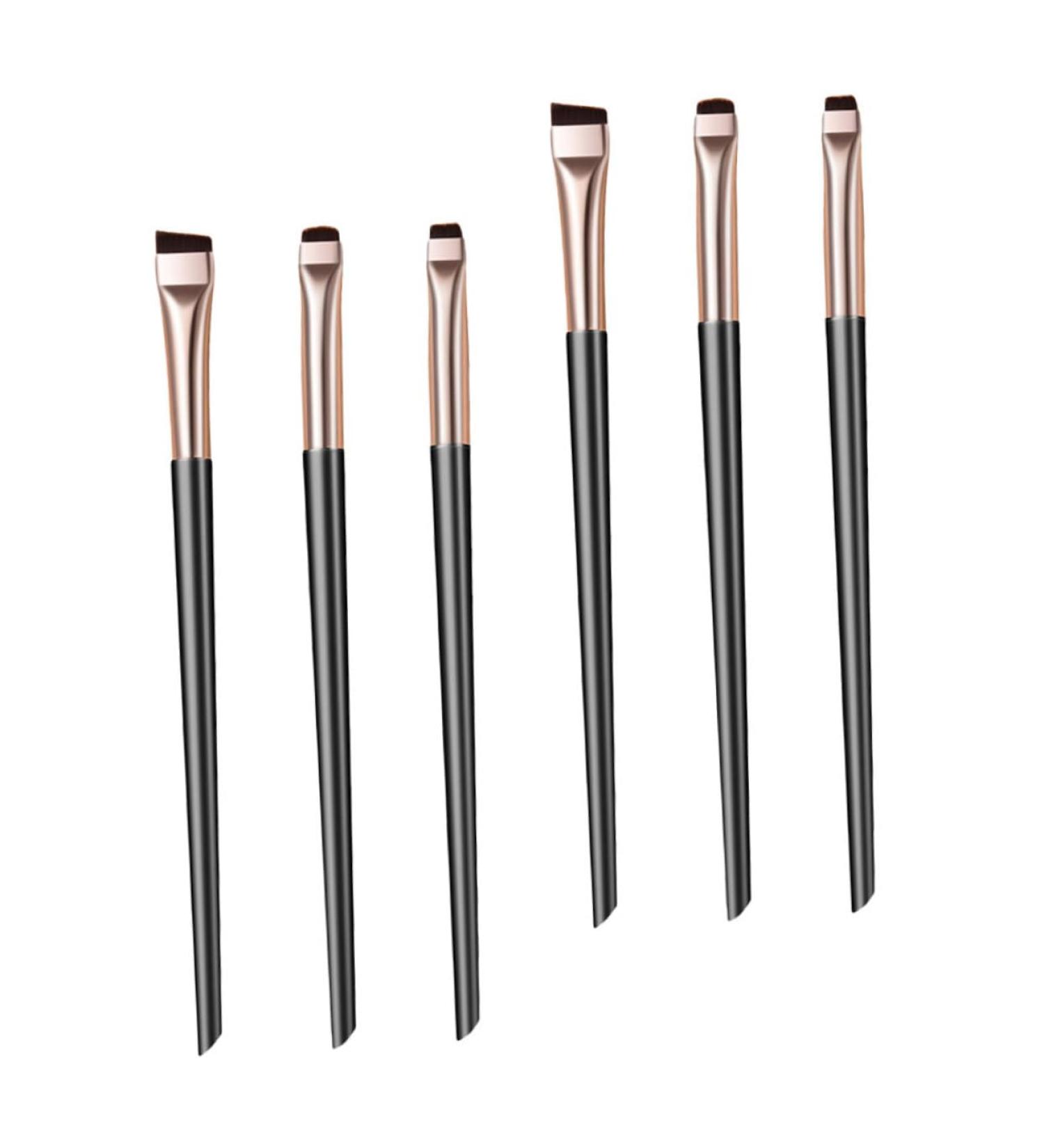Baluue 6pcs Eyeliner Brush for Women Precision Eyeliner Brush Eyeliner Precision Brush - Buy Online on GoSupps.com