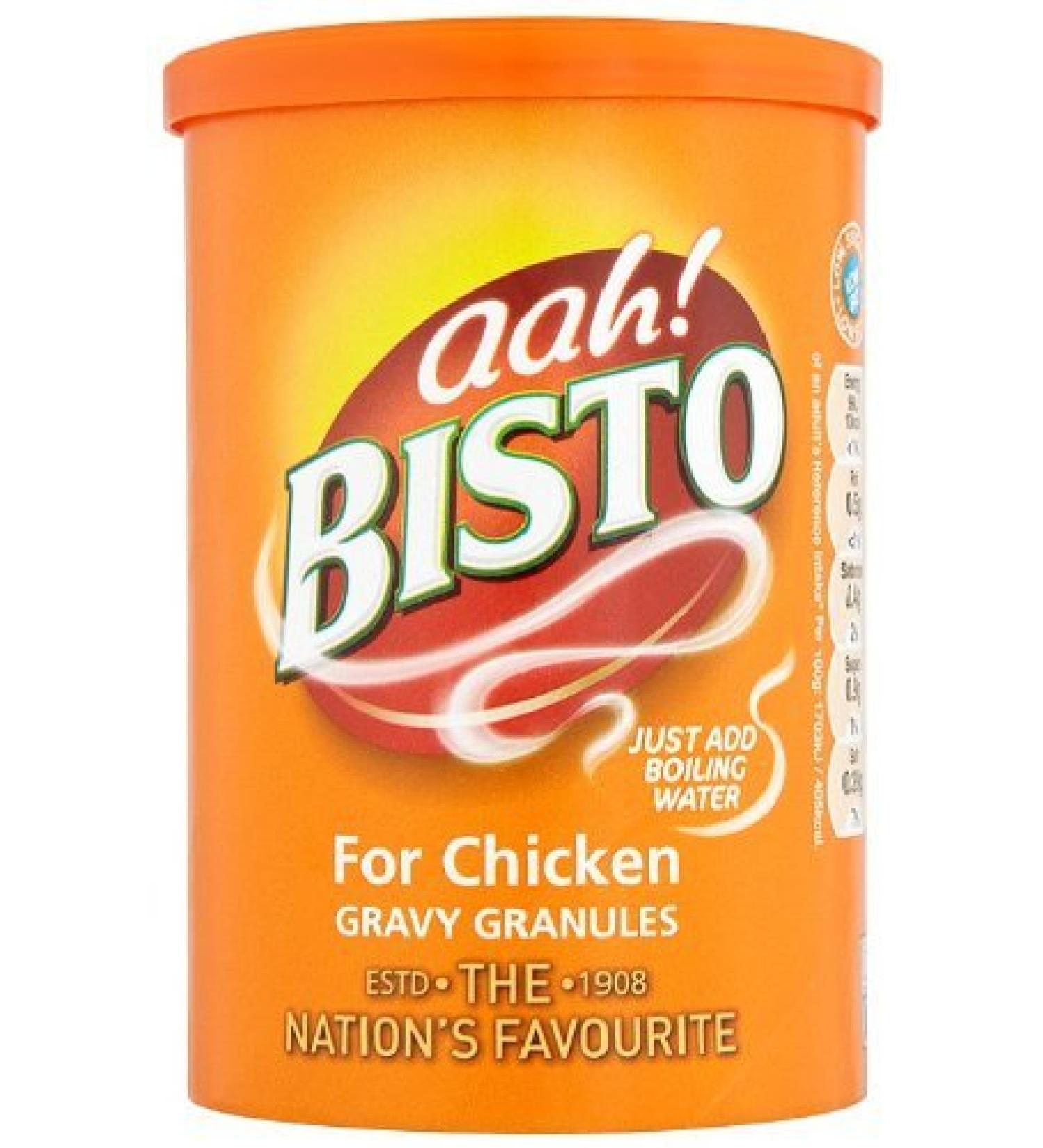 Bisto Bisto Bisto Pack of 12 Chicken Gravy Granules 170g