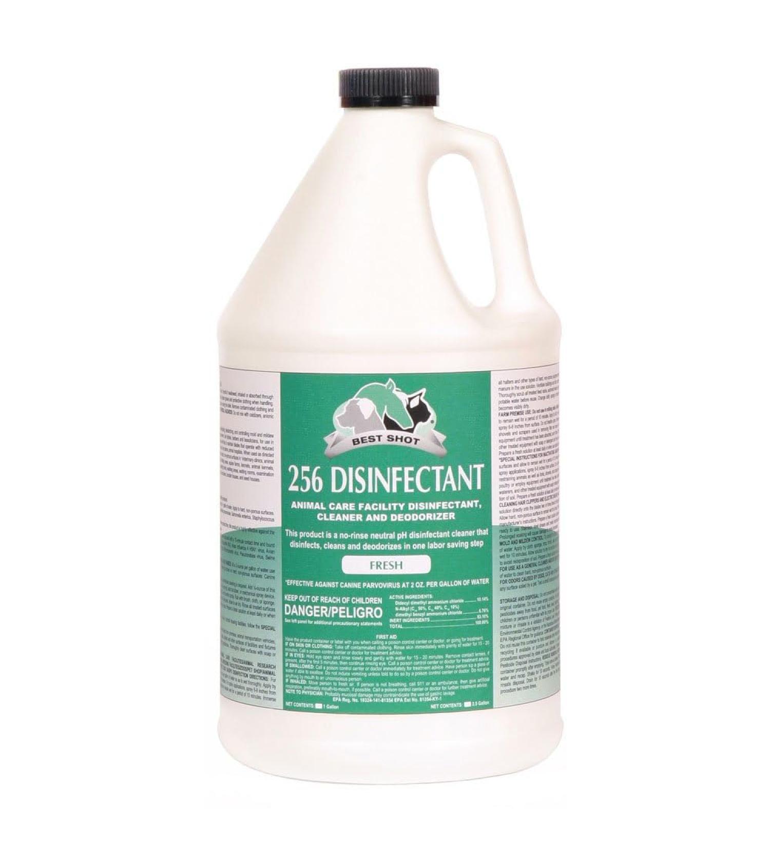 Best Shot Pet Best Shot 256 00116A 256 Disinfectant-Fresh Gallon