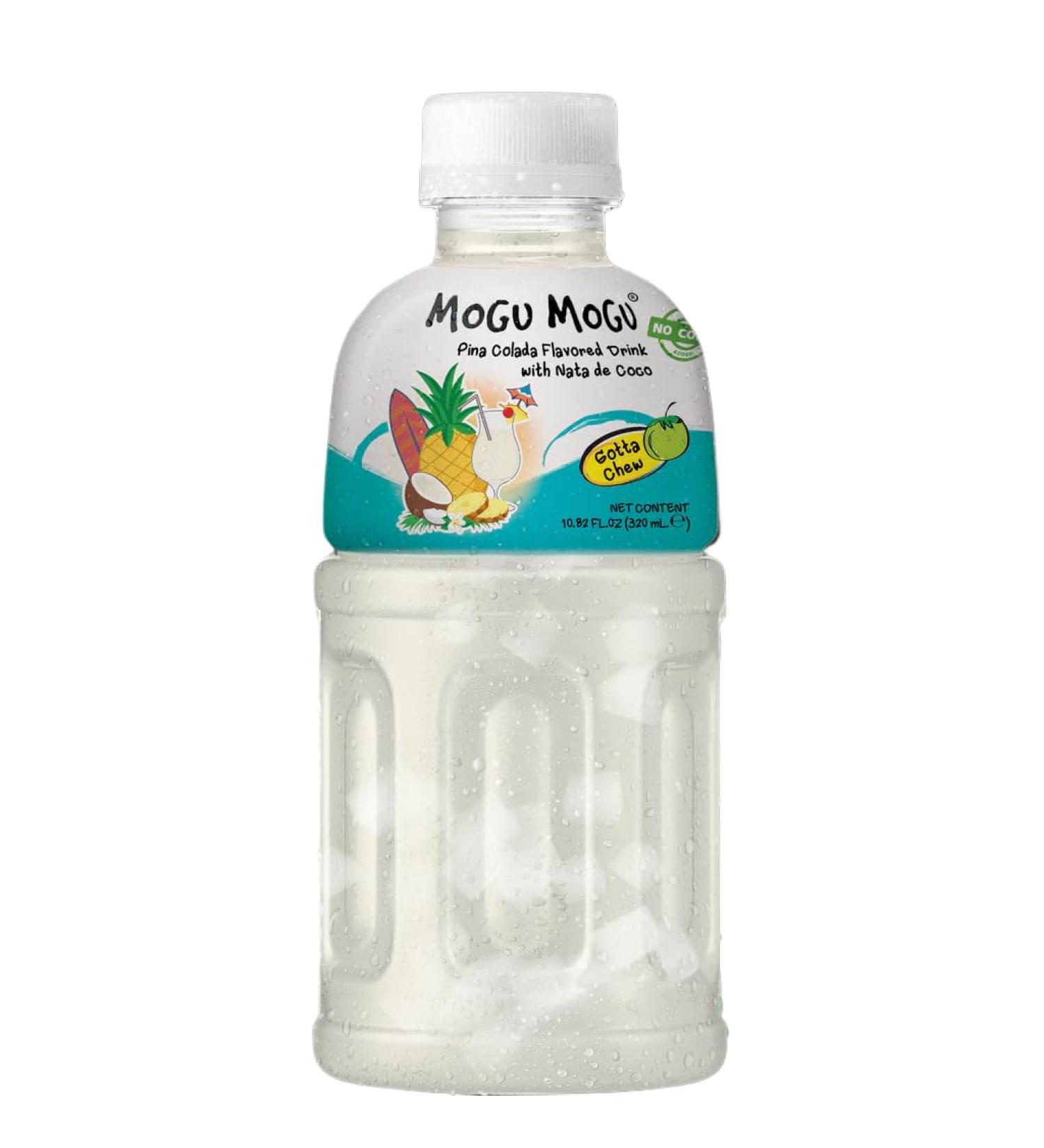 MOGO MOGU PINA COLADA FLAVOURED DRINK WITH NATA DE COCO - 6 X 320 ML