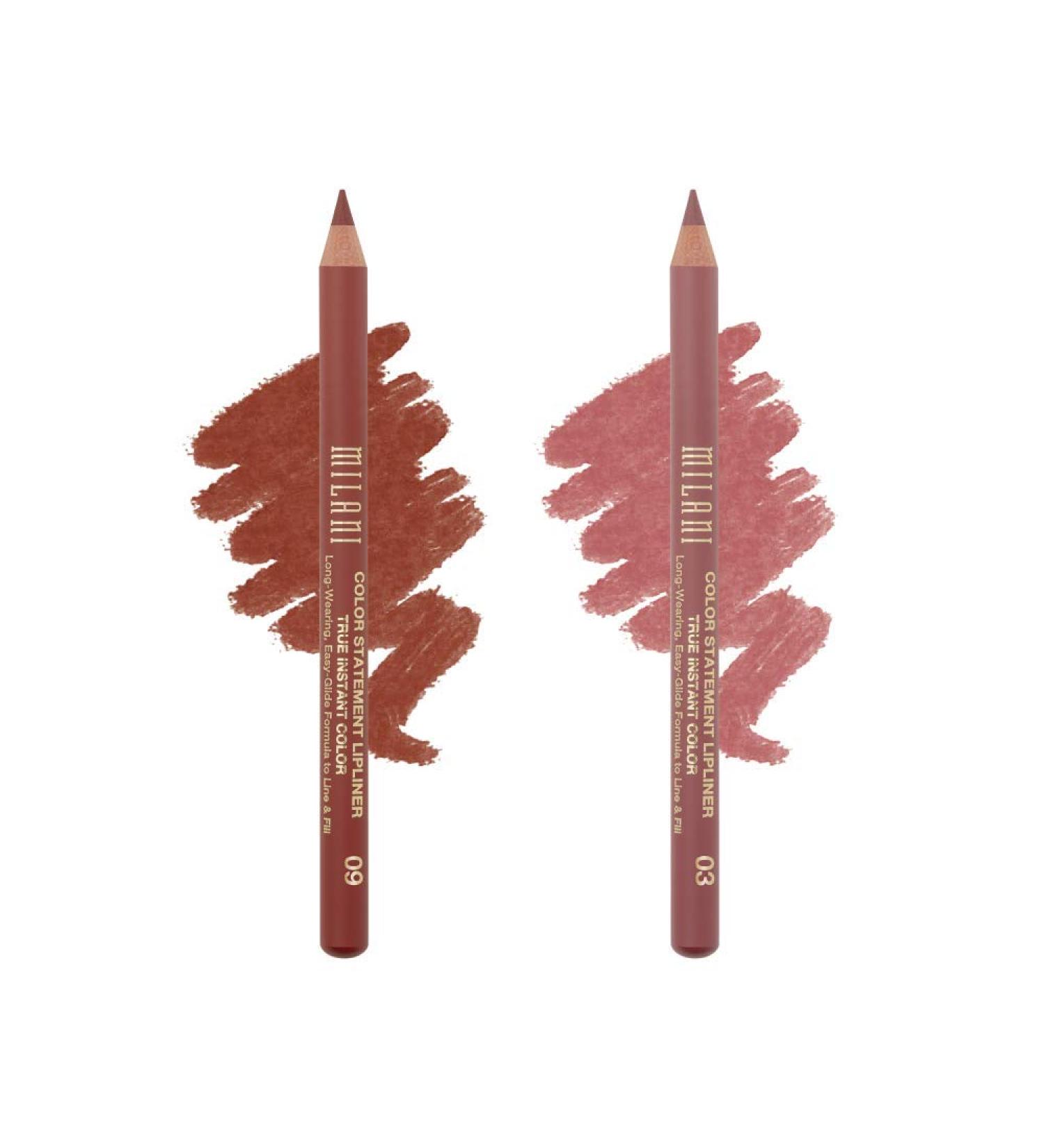 Nude & Spice Lip Liner Duo - Perfect Pair for Defined and Natural Lips - Buy Online on GoSupps.com