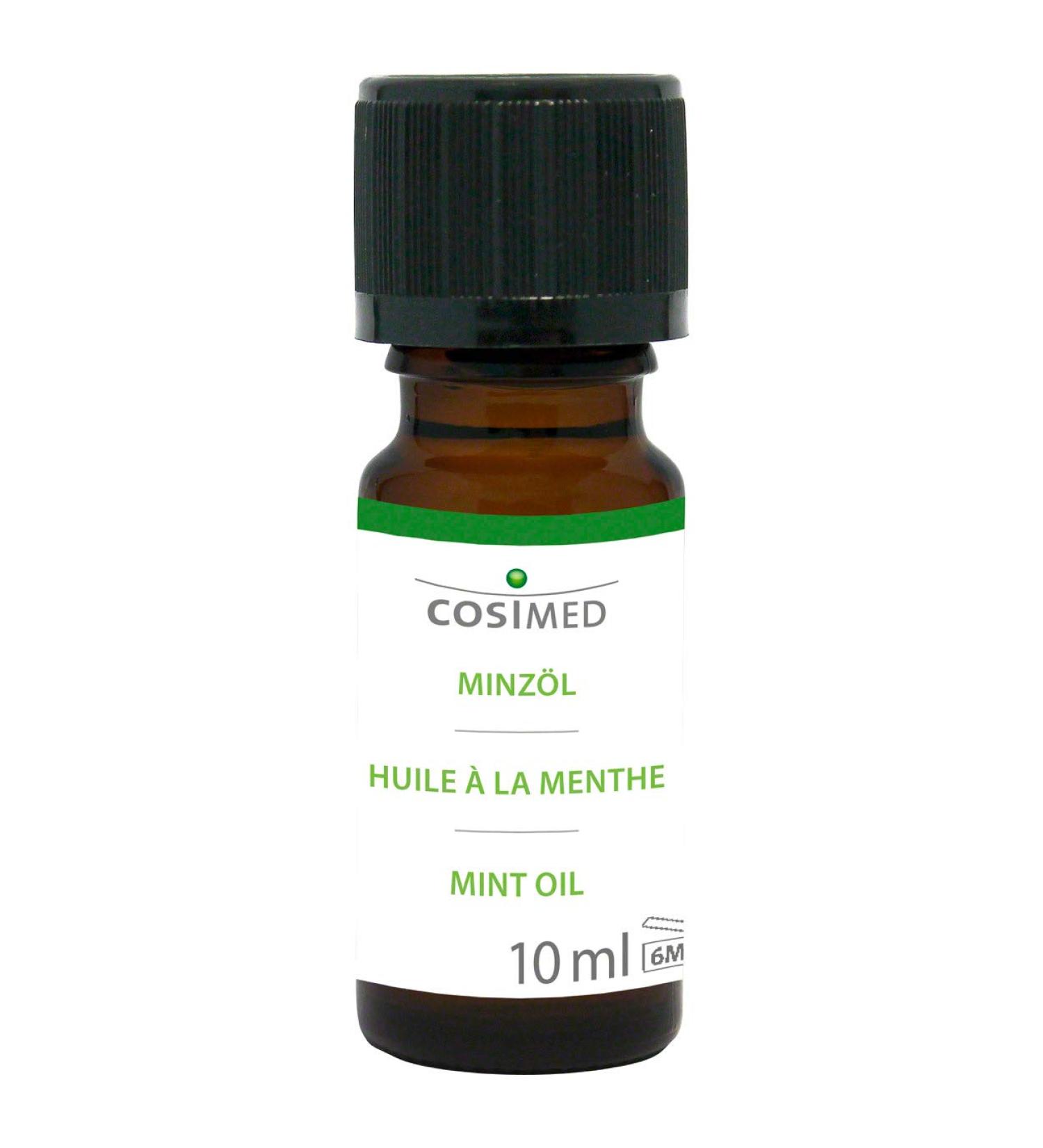 Buy CosiMed Japanese Vegetable Oil with Mint - 10 ml | International Shipping Available - Buy Online on GoSupps.com