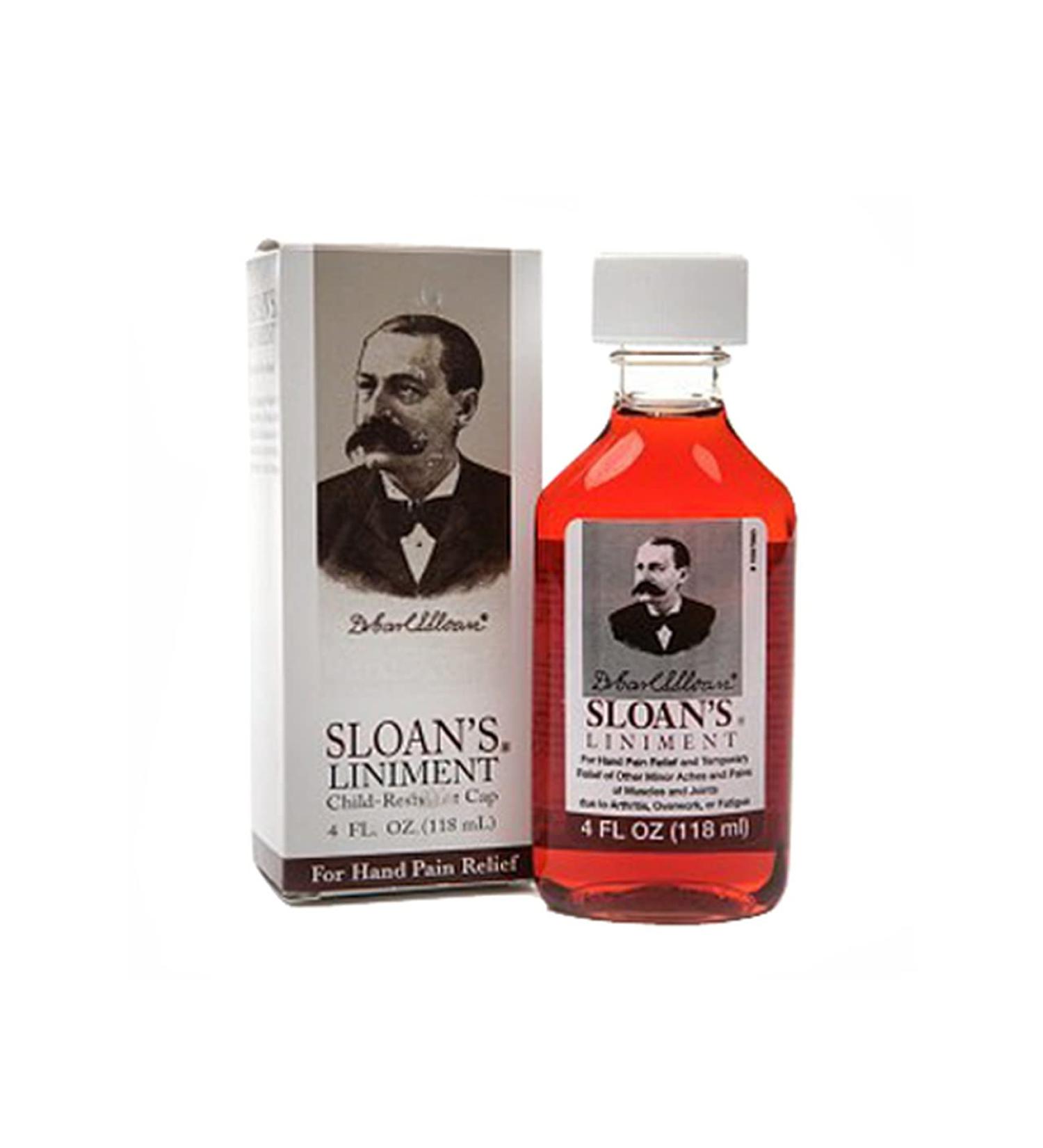 Sloan's Liniment 4 fl oz