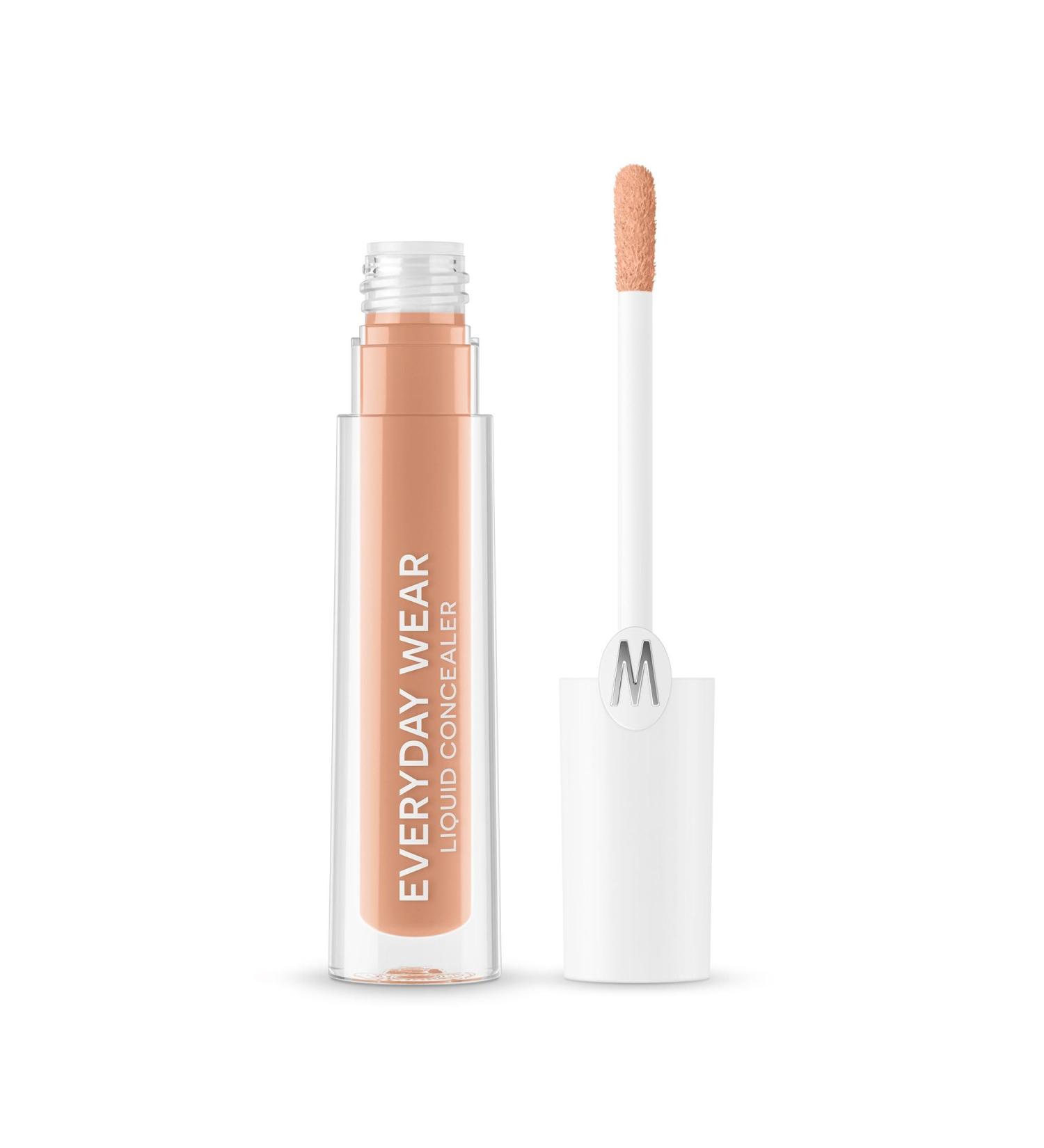  WYCON cosmetics WYCON cosmetics EVERYDAY WEAR LIQUID CONCEALER Semi-matte finishing liquid concealer NW27 - Buy Online on GoSupps.com
