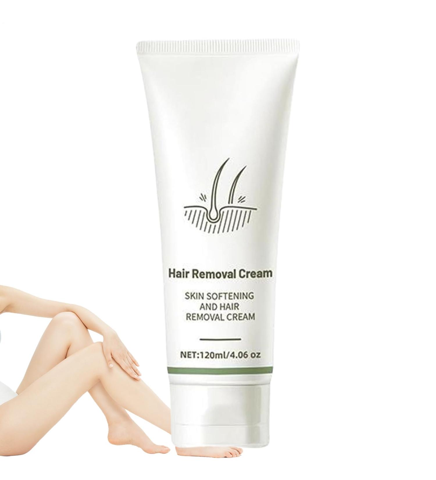 Cr me d pilatoire pour peaux sensibles | Cr me d pilatoire nourrissante 120 ml | Gel d' pilation doux pour le corps le visage les jambes les voyages pour la maison et les d placements - Buy Online on GoSupps.com