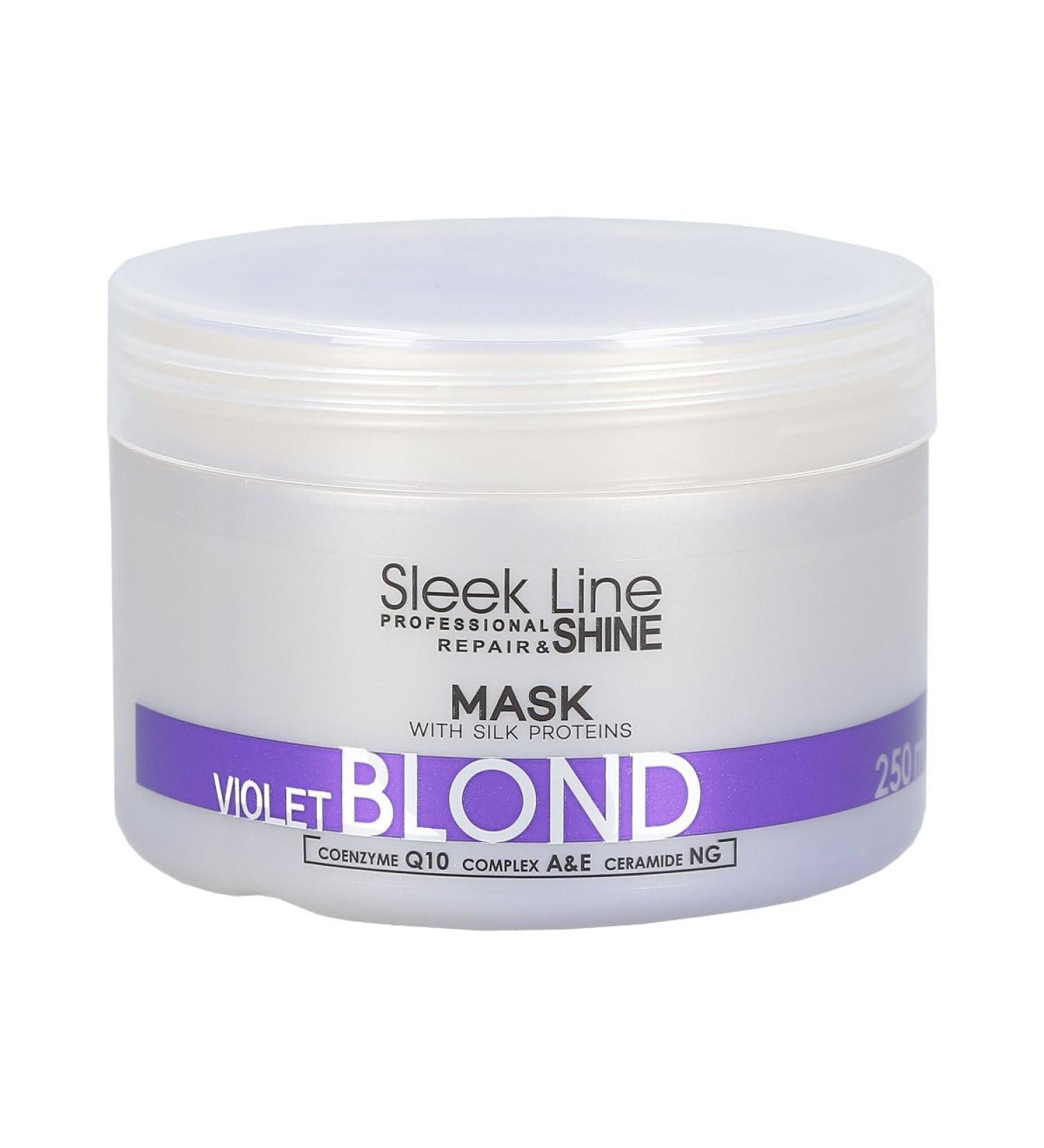 Stapiz Sleek Line Blond Blush Mask, pack of 1 (1 x 250 ml)