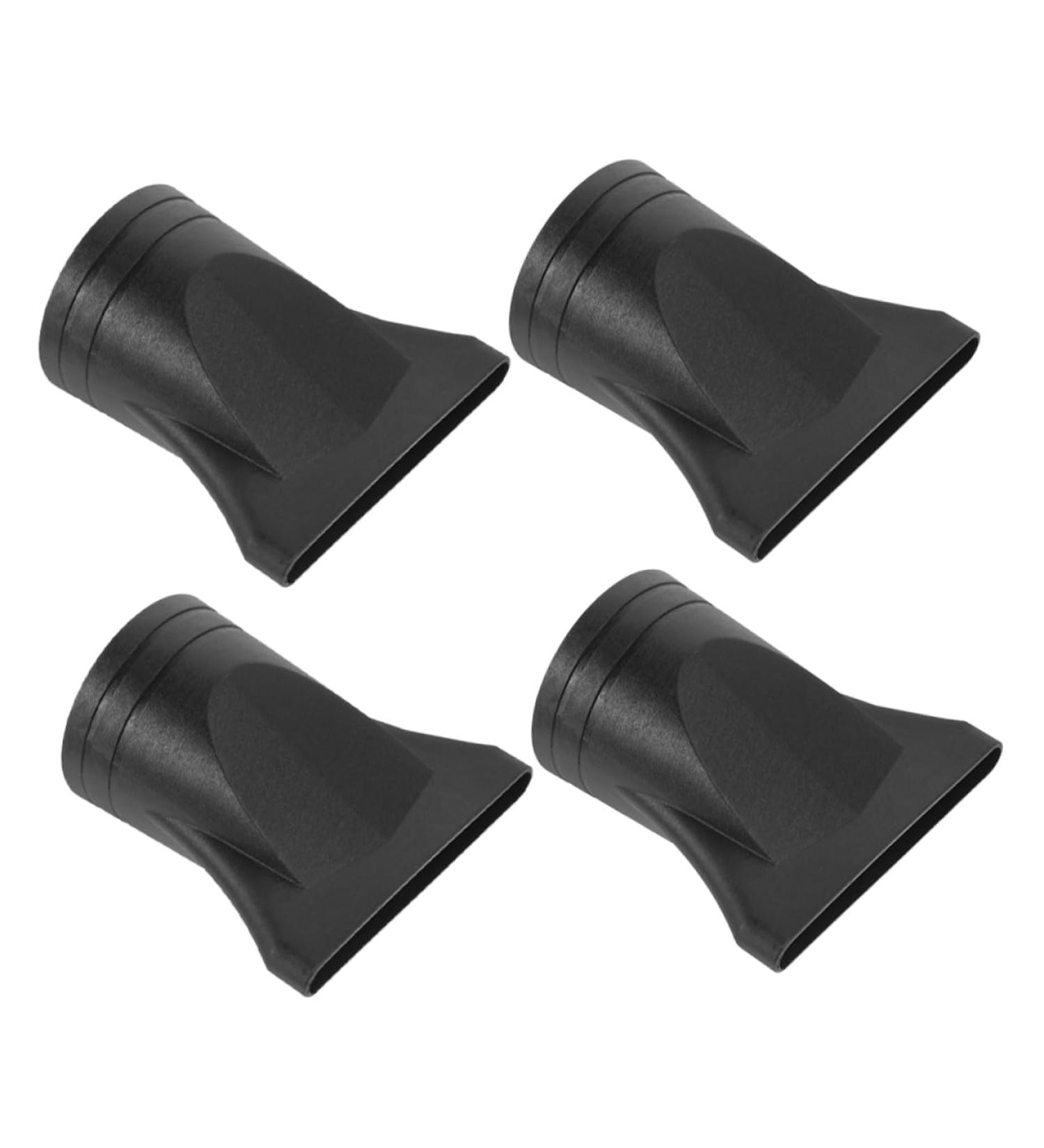 FOMIYES 4pcs Hair Dryer Accessories Dryer Parts Narrow Concentrator Attachment Blow Dryer Plastic Black - Buy Online on GoSupps.com