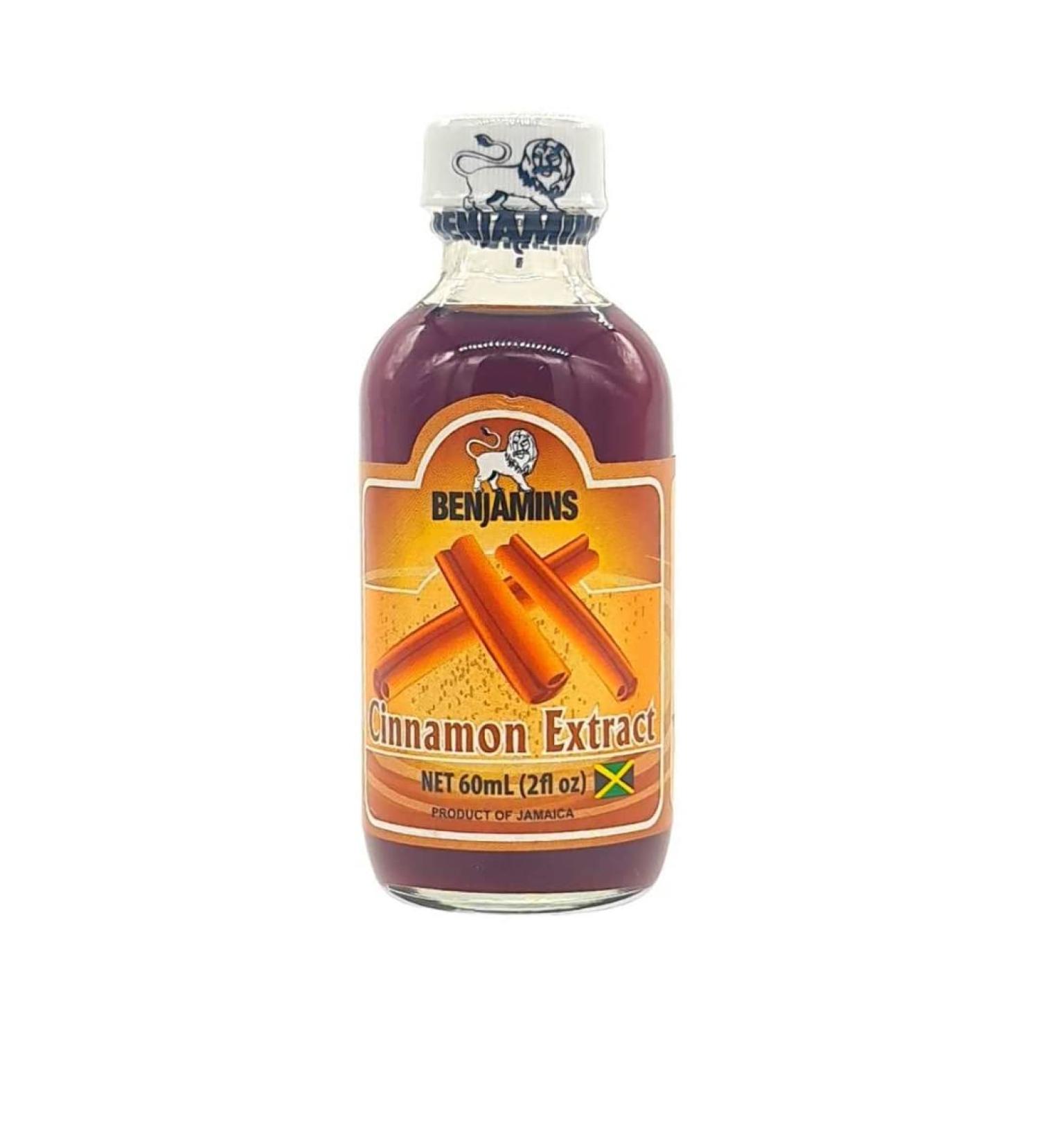 Benjamins Cinnamon Extract 12 x 60ml