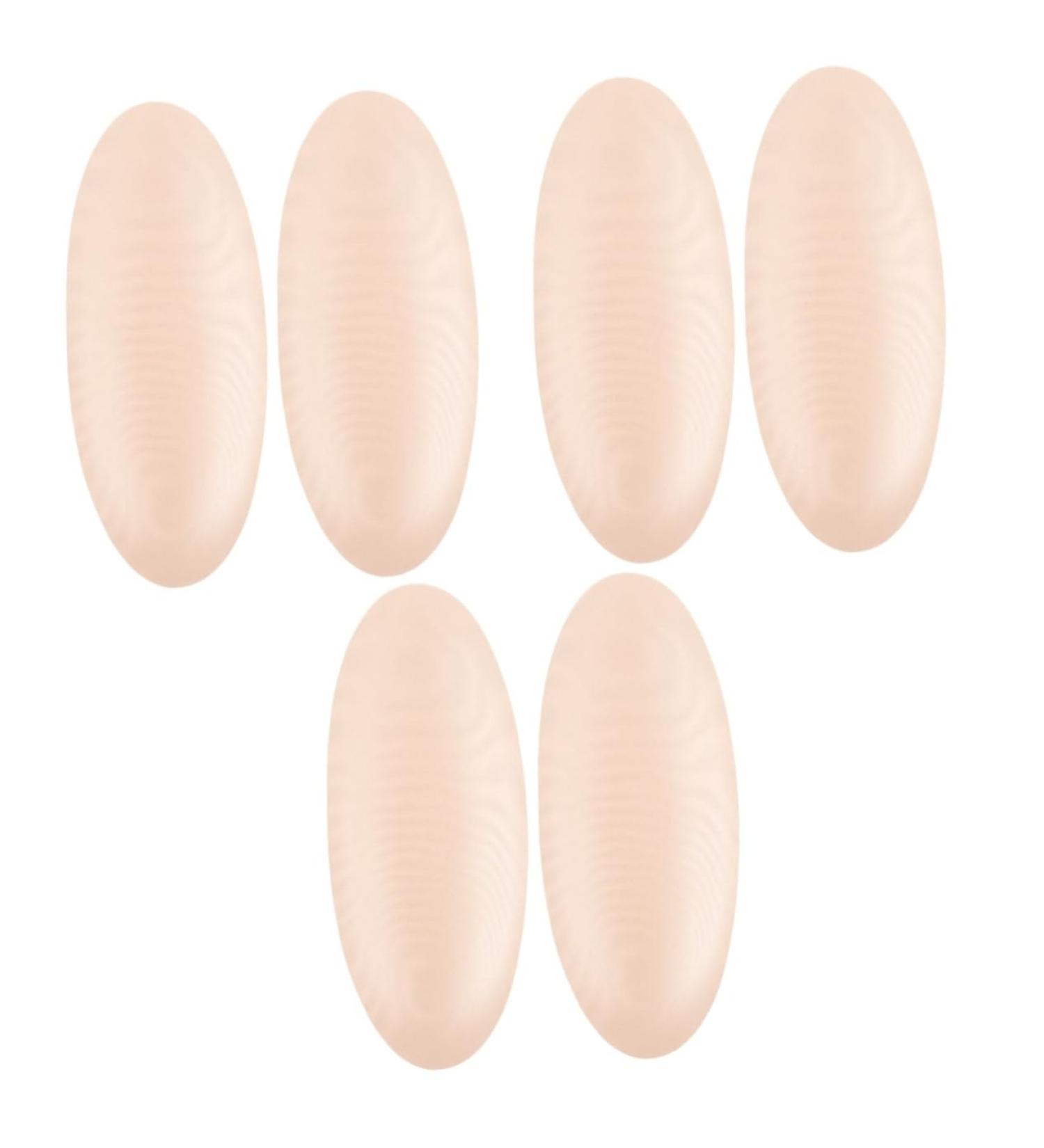 FOMIYES Silicone Orthotic Leg Pads for Women | Calf Support & Corrector for Crooked Legs | 3 Pairs Anti-Allergic Calf Pads - Buy Online on GoSupps.com