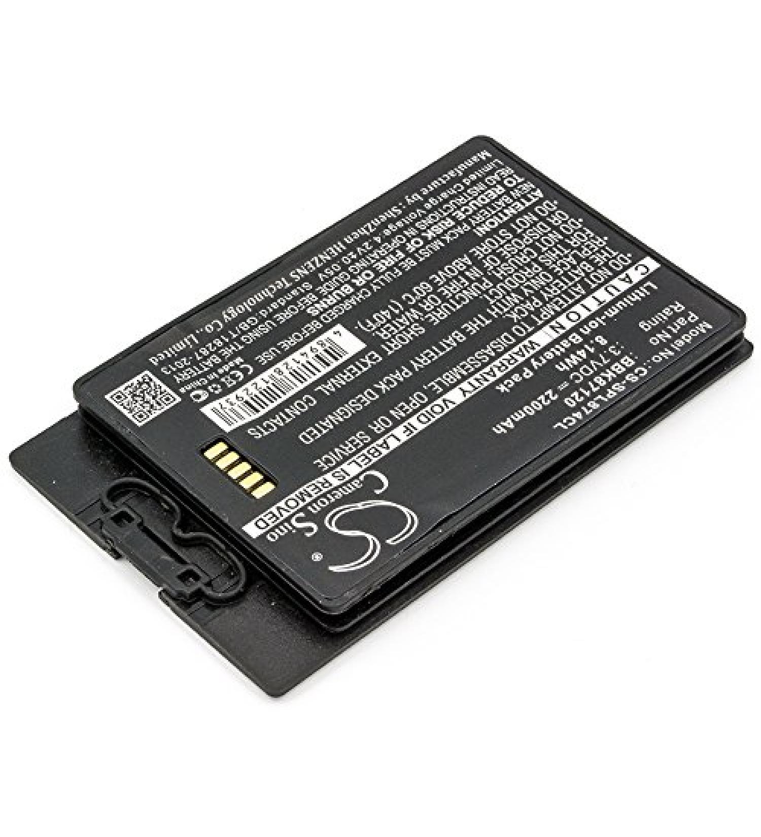 Replacement Battery for Spectralink 8742 | BBK87120 | 2200mAh/3.7V | Fast International Shipping - Buy Online on GoSupps.com
