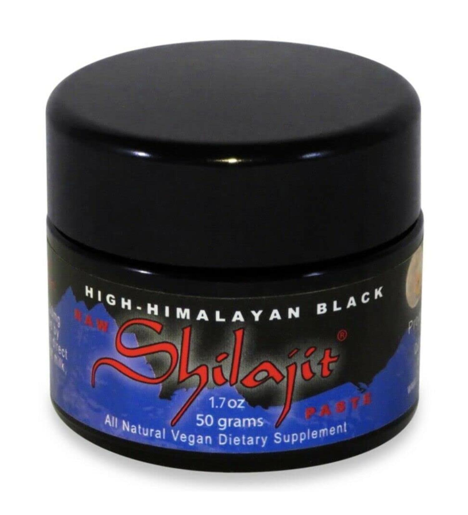High Himalayan Black Shilajit Paste (2 oz/60 grams)