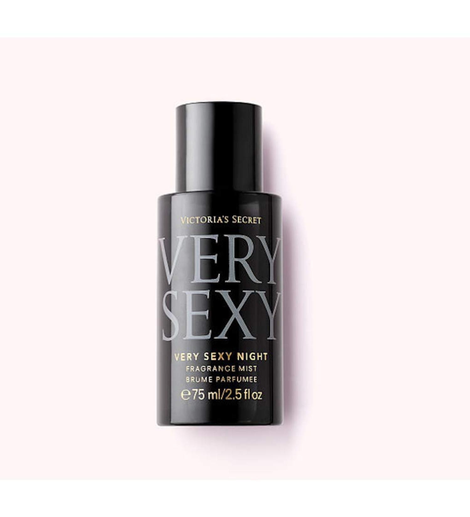 Victoria's Secret Fragrance Mist 2.5 Oz Travel Size (Very Sexy Night)