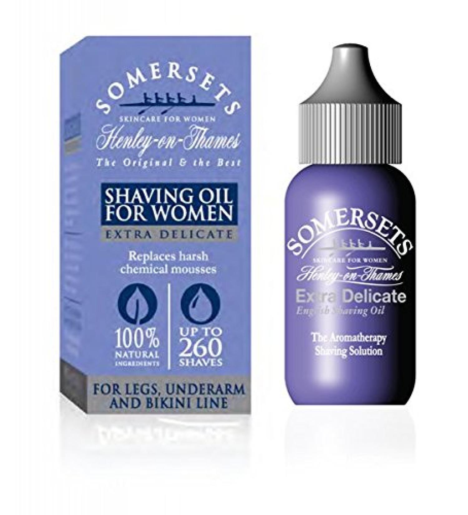 Somersets Shaving Oil for Women Extra Delicate 35ml
