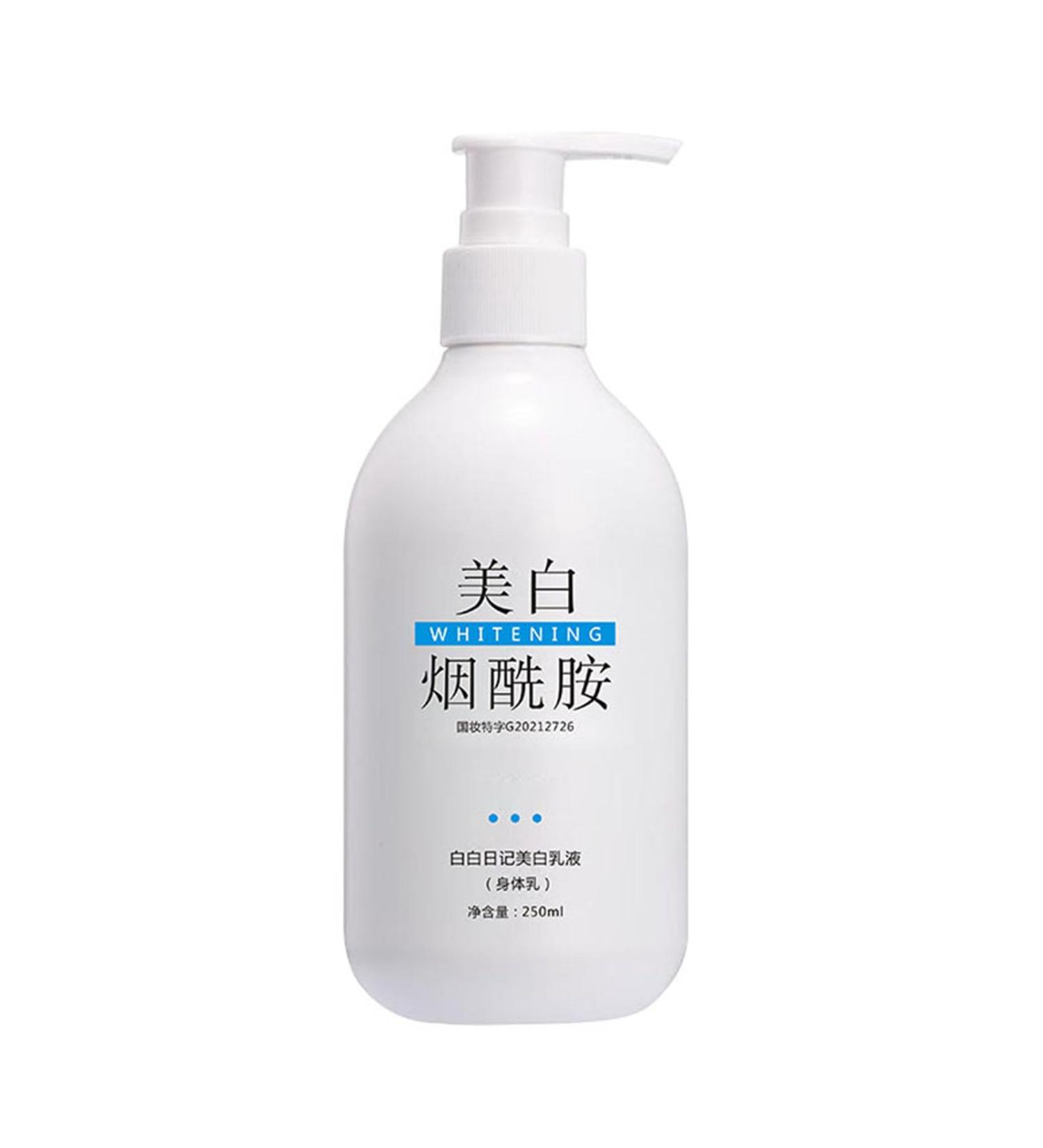 Fyearfly Body lotion 250 ml niacinamide whitening body lotion refreshing moisturizing skin repair body cream for arms and legs - Buy Online on GoSupps.com