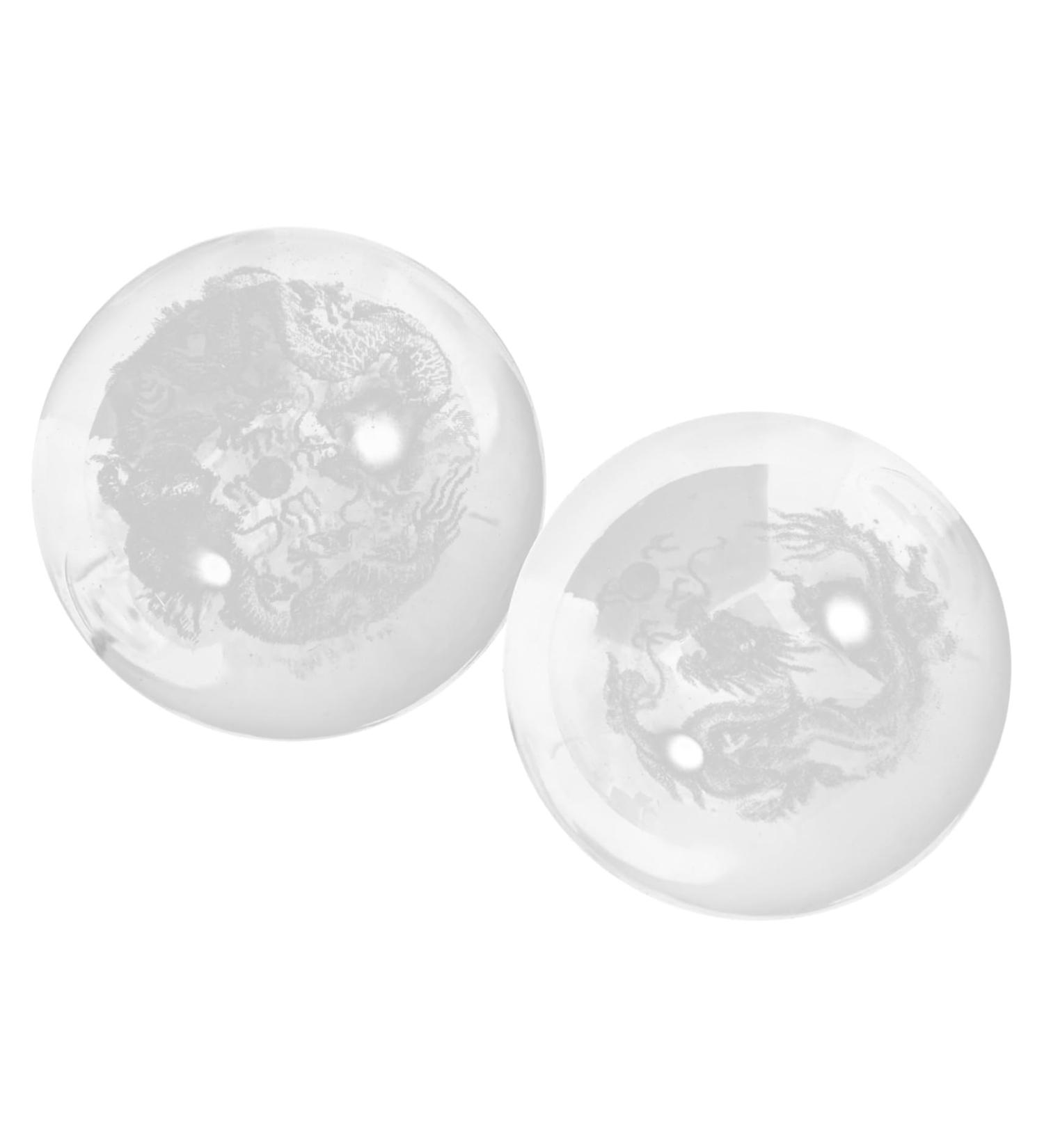 Kombiuda 2-Pack Healthy Massage Balls | Stress-Reducing Handballs for Home Decor & Meditation | Perfect for Exercise & Relaxation - Buy Online on GoSupps.com