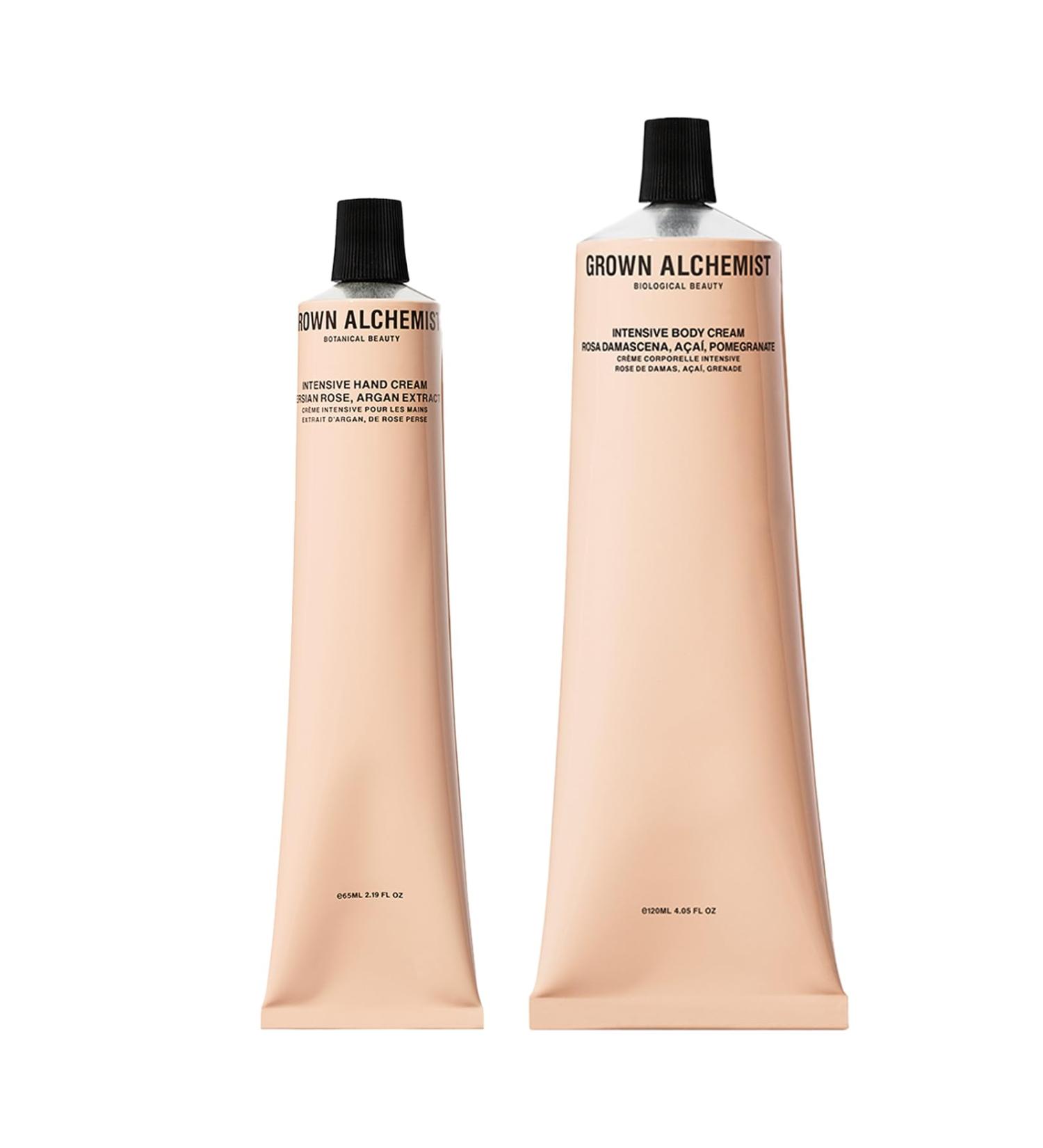 Grown Alchemist Intensive Hand & Body Cream DUO SET - 65ml + 120ml | International Shipping Available - Buy Online on GoSupps.com