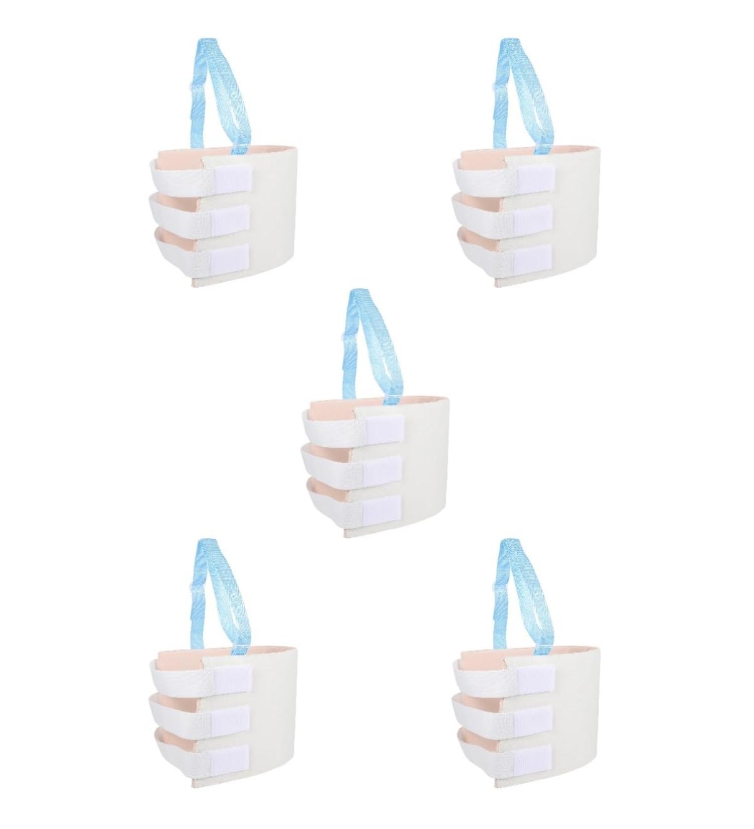 Mobestech 5pcs Rib Fixation Strap Broken Rib Brace Chest Brace Belt Major Chest Support Composite Cloth - Buy Online on GoSupps.com