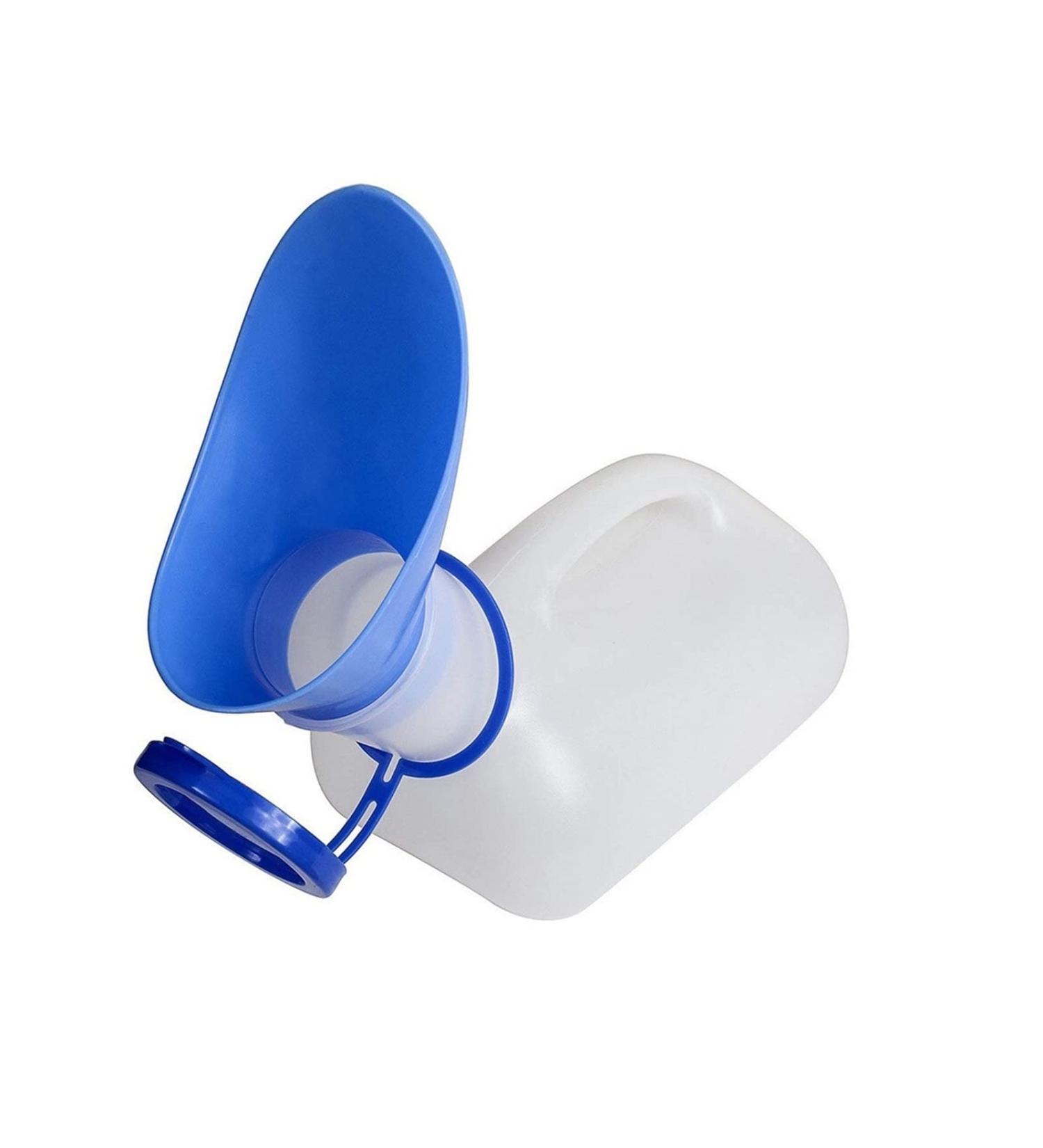 Portable Urinals 1000ml Portable Plastic Mobile Urinal Toilet Aid Bottle Outdoor Camping Car Urine Bottle for Women Men for Elderly and Children for Men Women (Color : A) - Buy Online on GoSupps.com