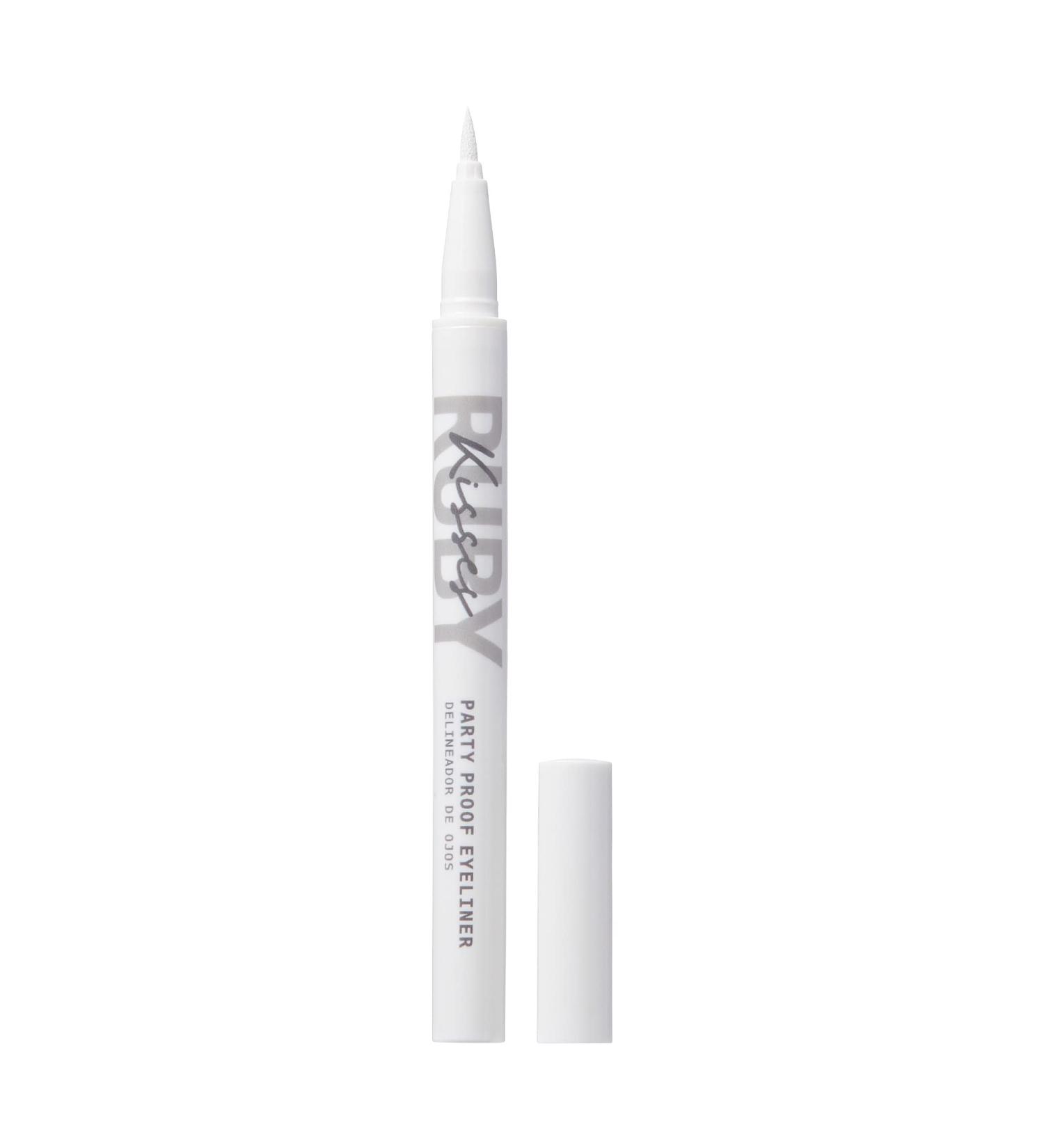 Ruby Kisses Party Proof Eyeliner - Snow White | Waterproof & Long-lasting - Buy Online on GoSupps.com