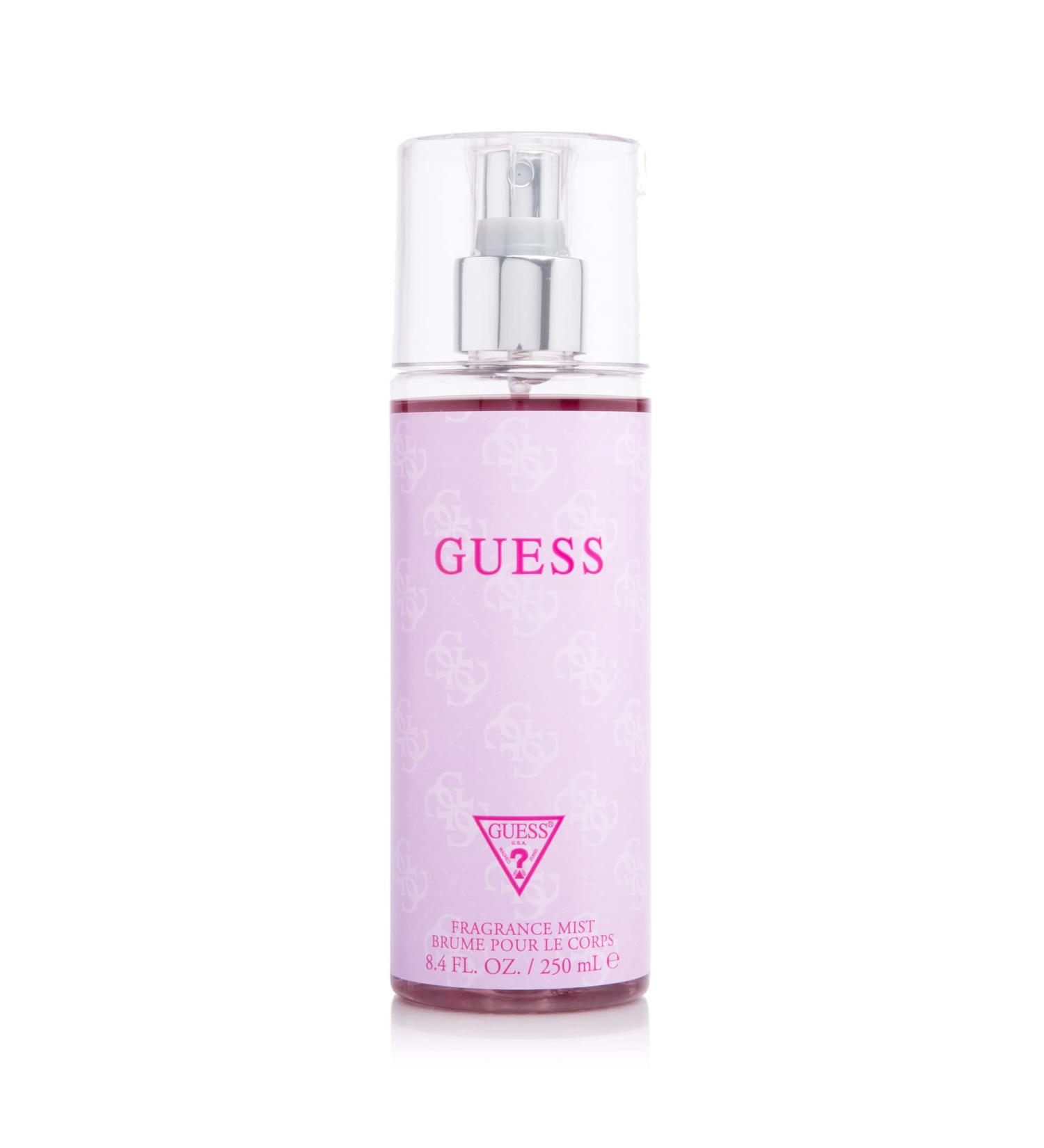 GUESS for Women Fragrance Mist 8.4 Fl Oz Amber Musk Cedar 8.4 Fl Oz (Pack of 1) - Buy Online on GoSupps.com